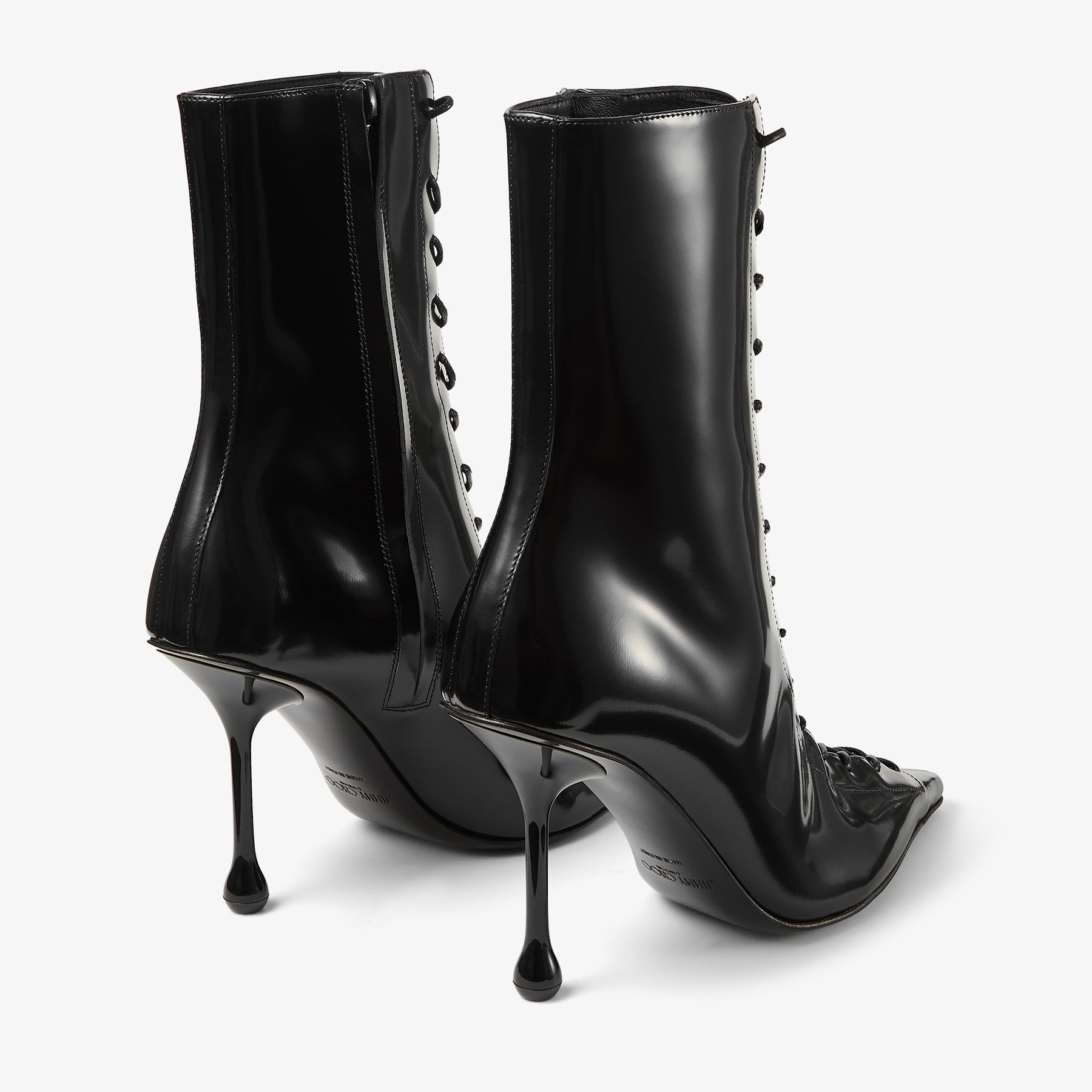 スカーレット アンクルブーツ 95 | ブラック ソフトスパッツォ