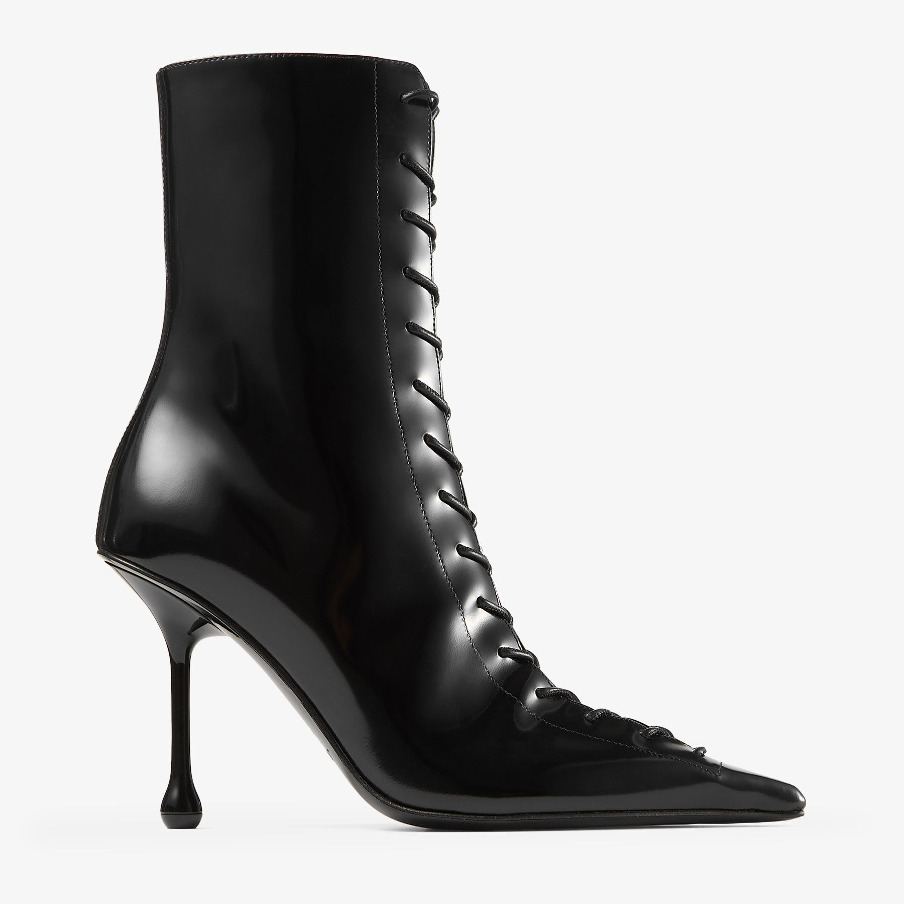 ジミーチュウブーツ新品未使用品37 JIMMY CHOO ジミーチュウ ブーツ YOUTH II バイカーブーツ YOUTHIIOHI