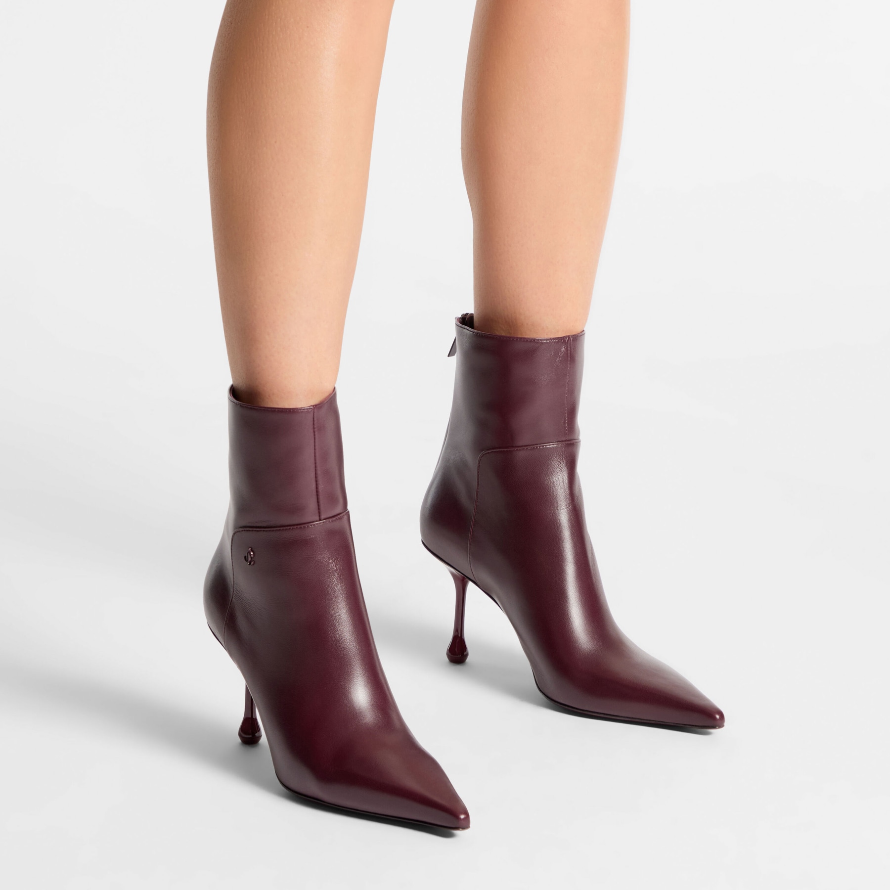 サイカス ANKLE BOOT 80 | ガーネットカラー ナッパレザー