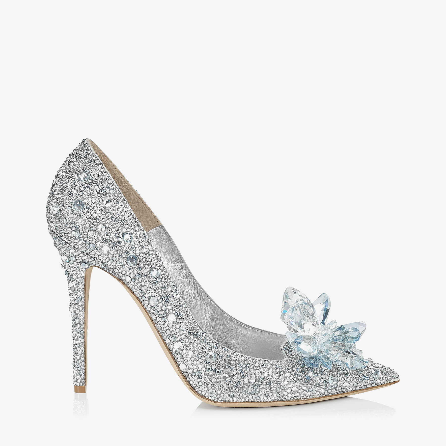 Total 59+ imagen jimmy choo swarovski shoes