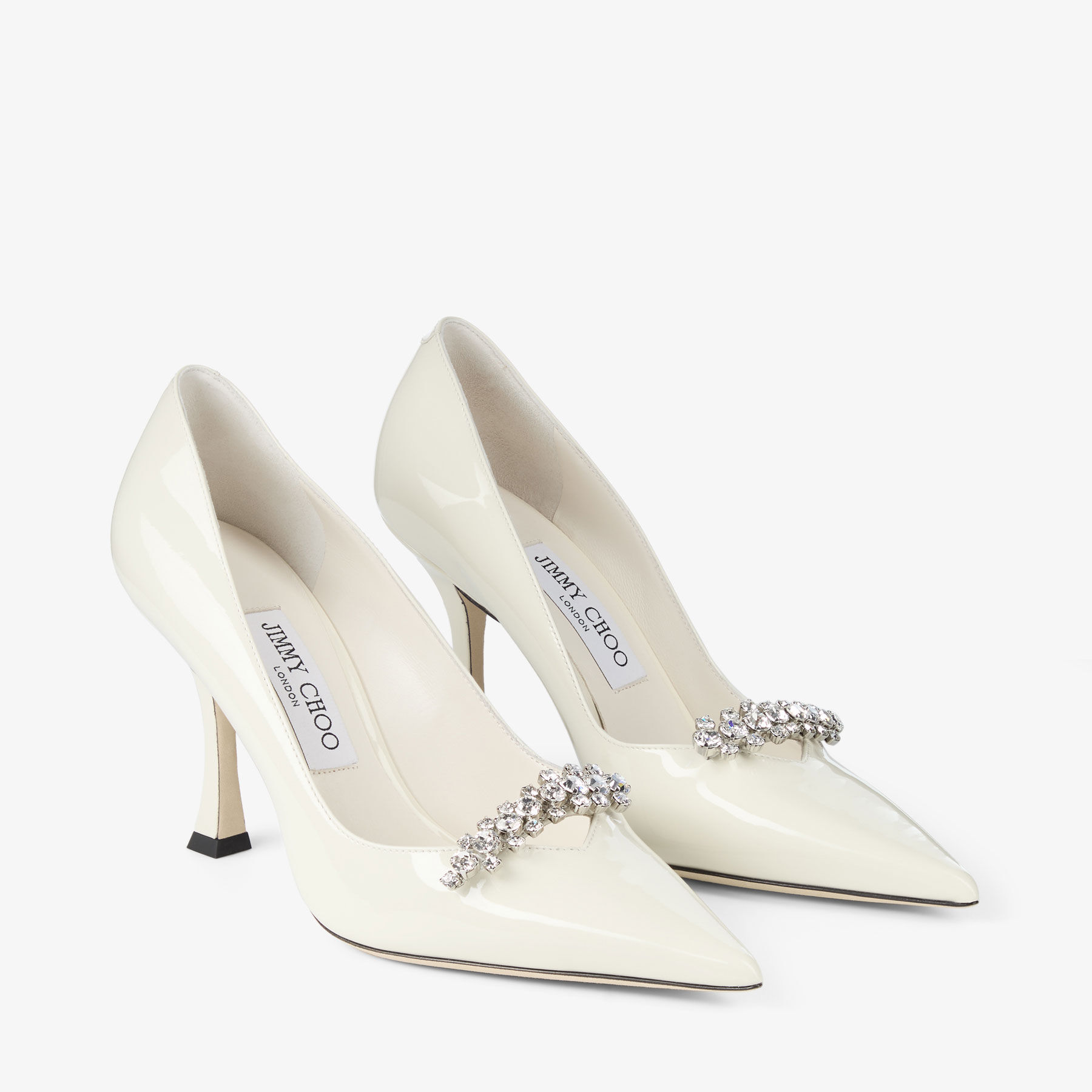 Belinda 90 Patent Leather Pumps
