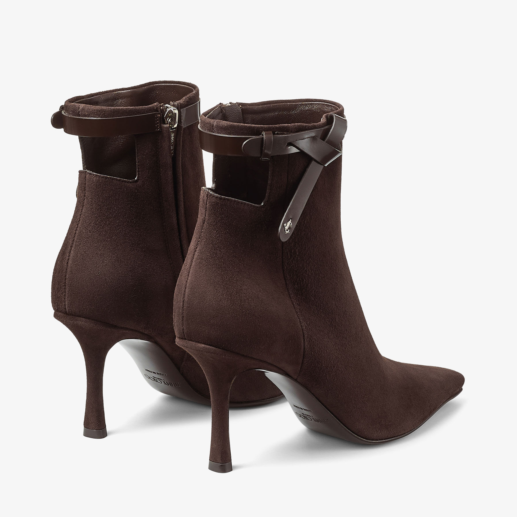 Wunderschne Damen Wildleder Boots Bild