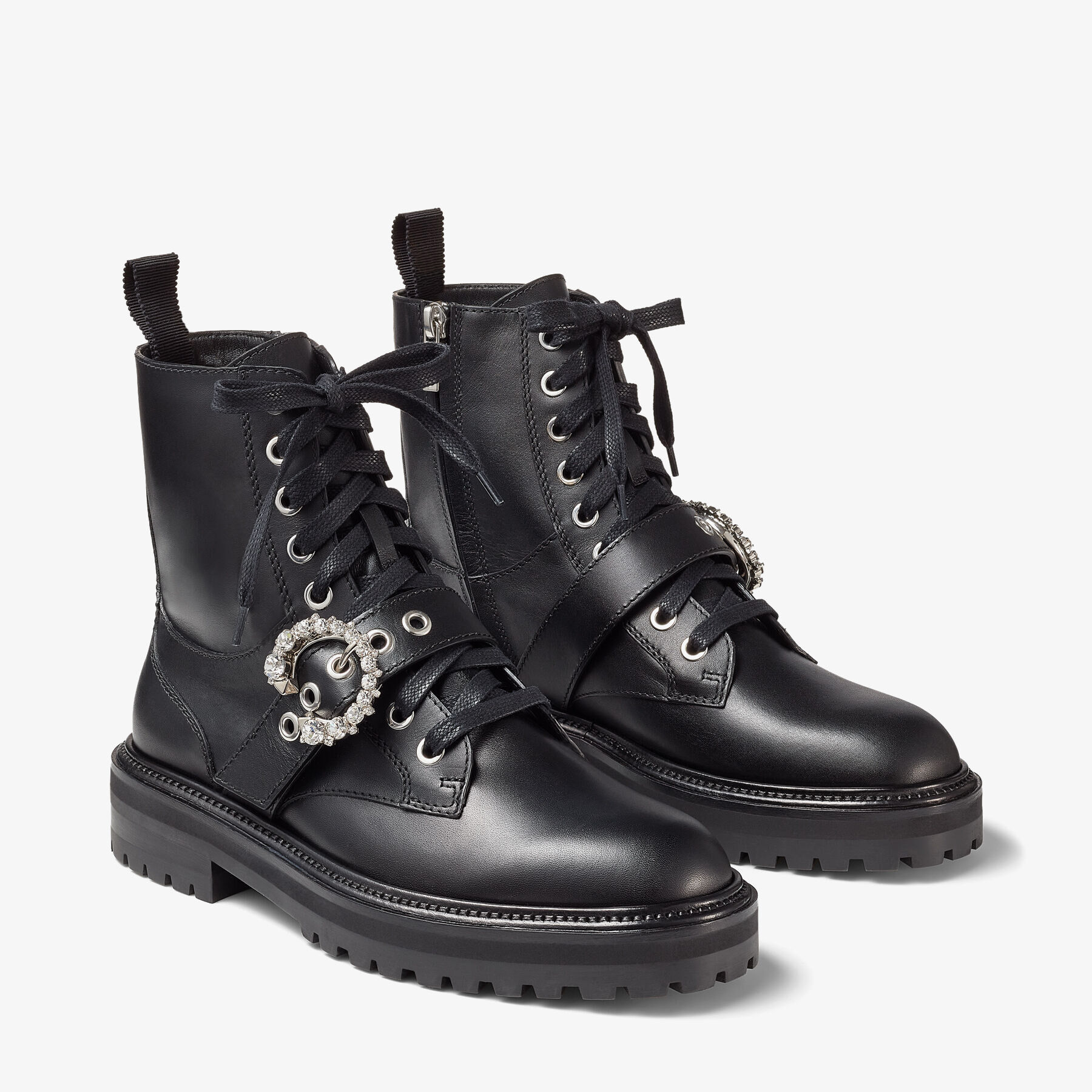 Jimmy choo combat boots clearance