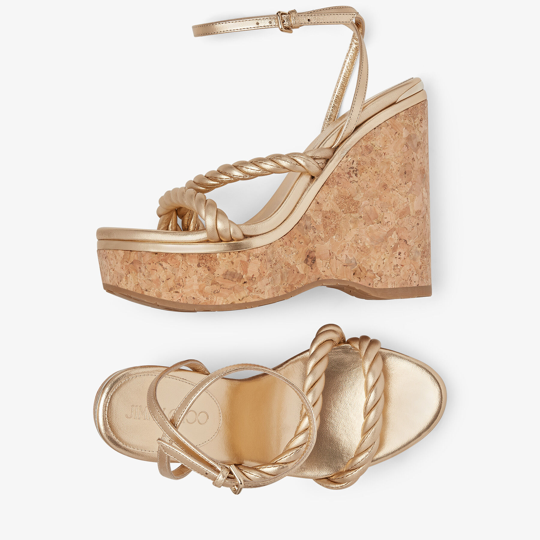 jimmy choo wedge shoes