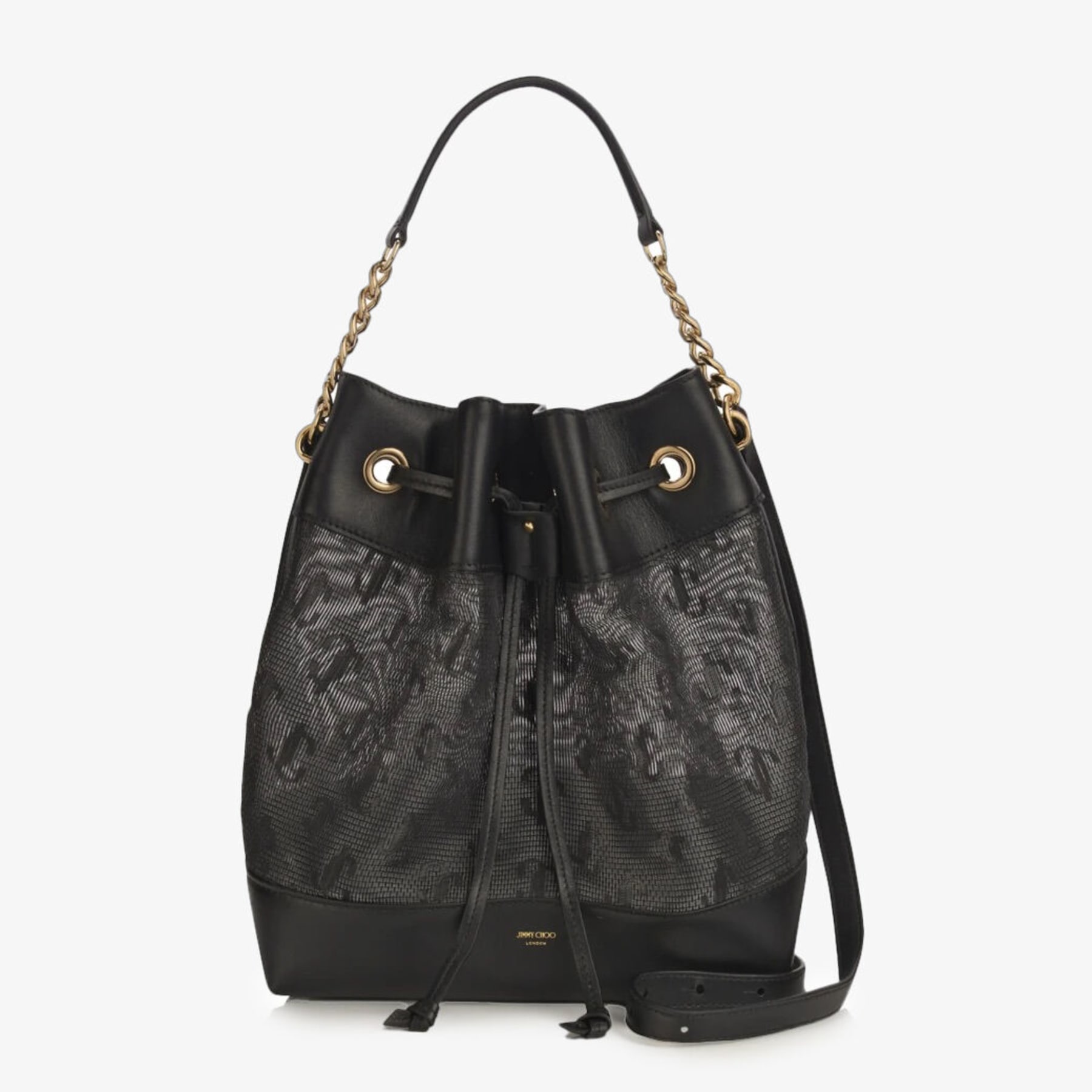 郵送買取 新品5台以上送料無料キャンペーン中！！  Black JC 2023 |Spring/Summer Bag|JUNO Drawstring Mesh Logo 帽子