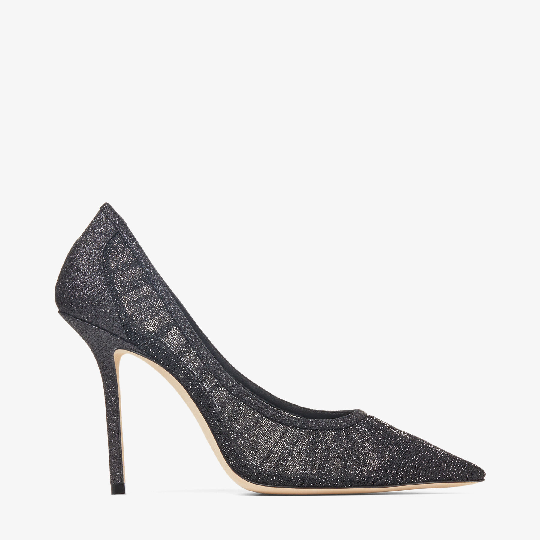 Jimmy choo love 100 glitter pumps clearance