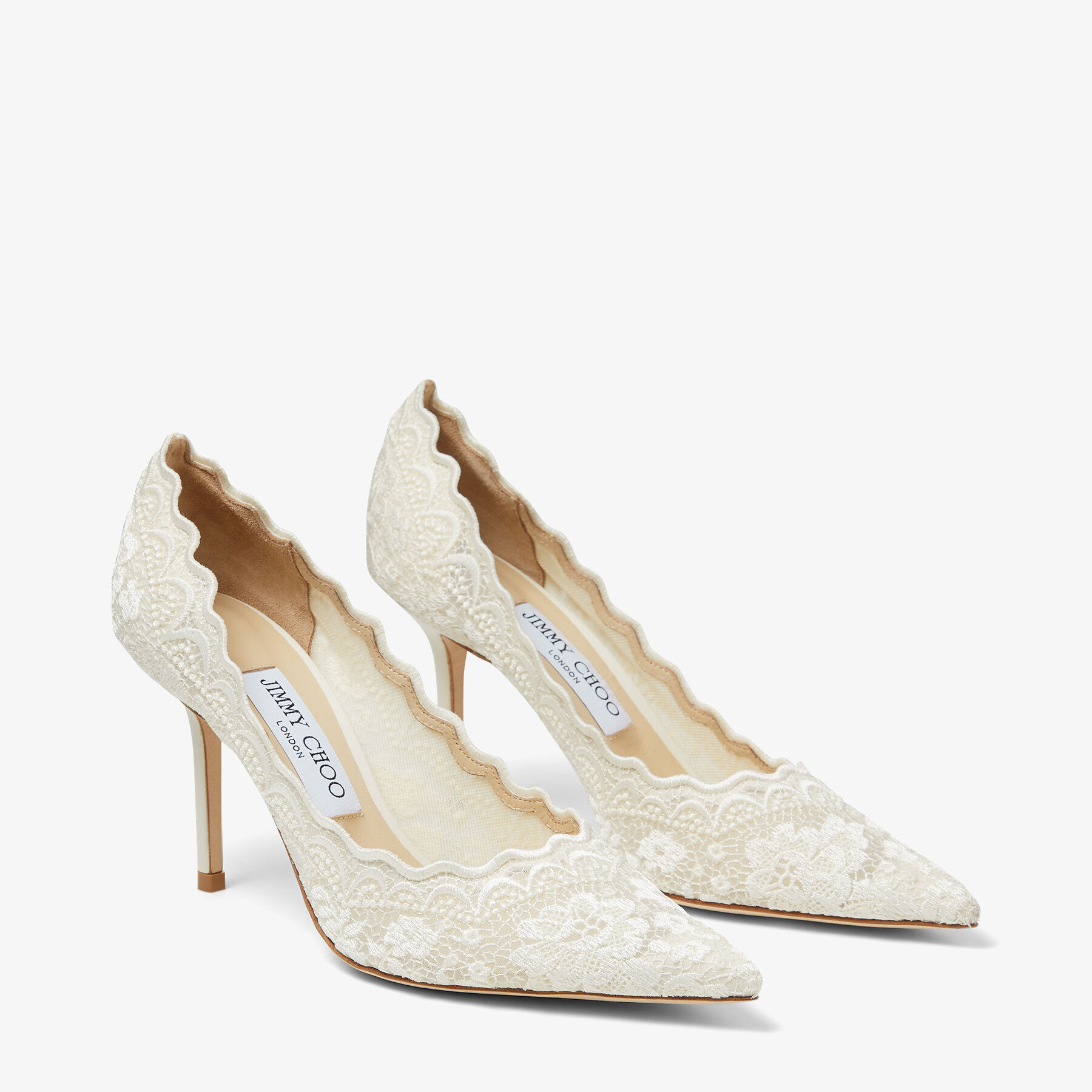 Jimmy choo lace pumps clearance