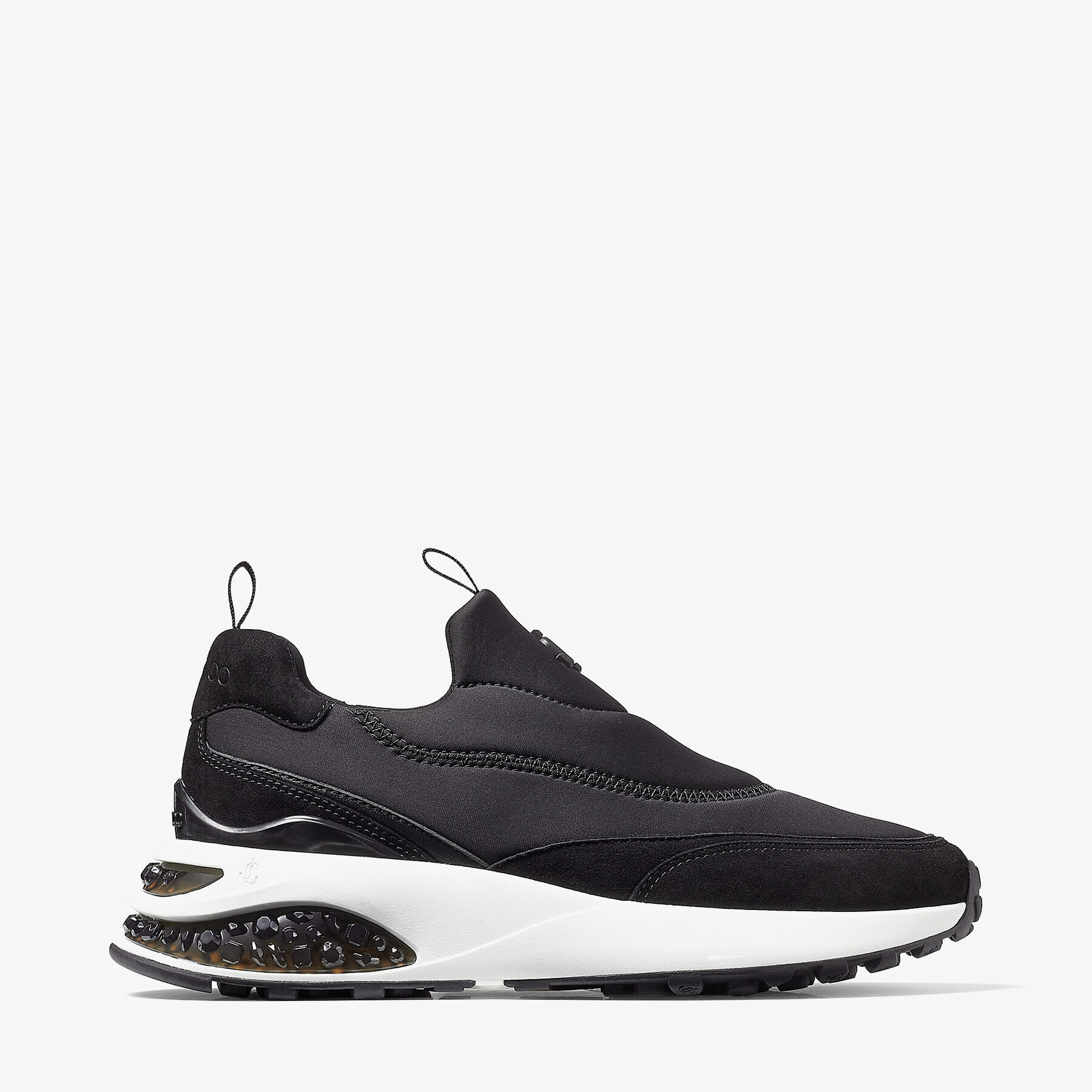 Jimmy choo trainers black