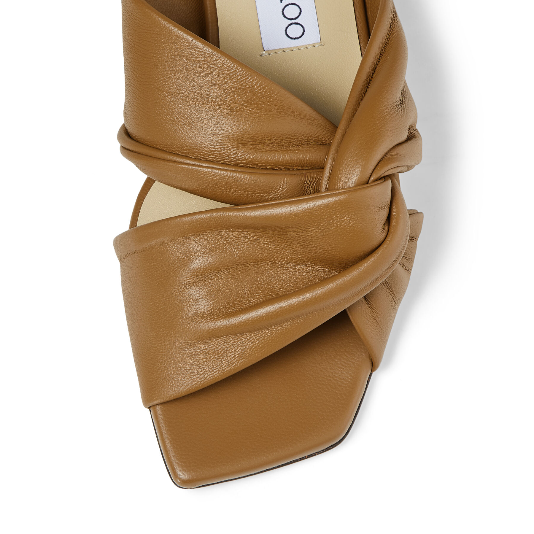Cuoio Soft Nappa Leather Flats | NARISA FLAT | Spring Summer 2021 | JIMMY  CHOO