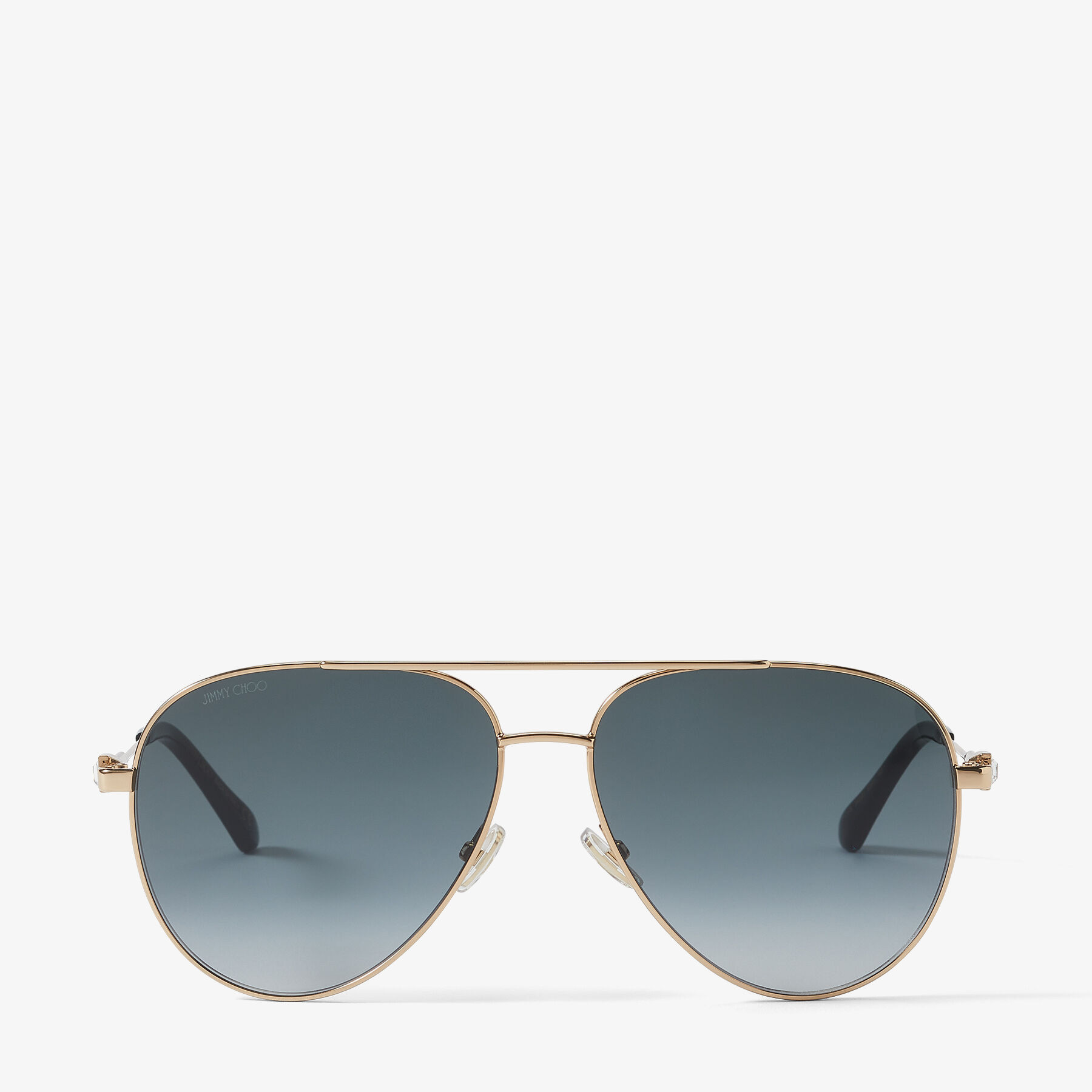 Coole Jimmy Choo Sonnenbrille Accessoires Sonnenbrillen Pilotenbrillen 