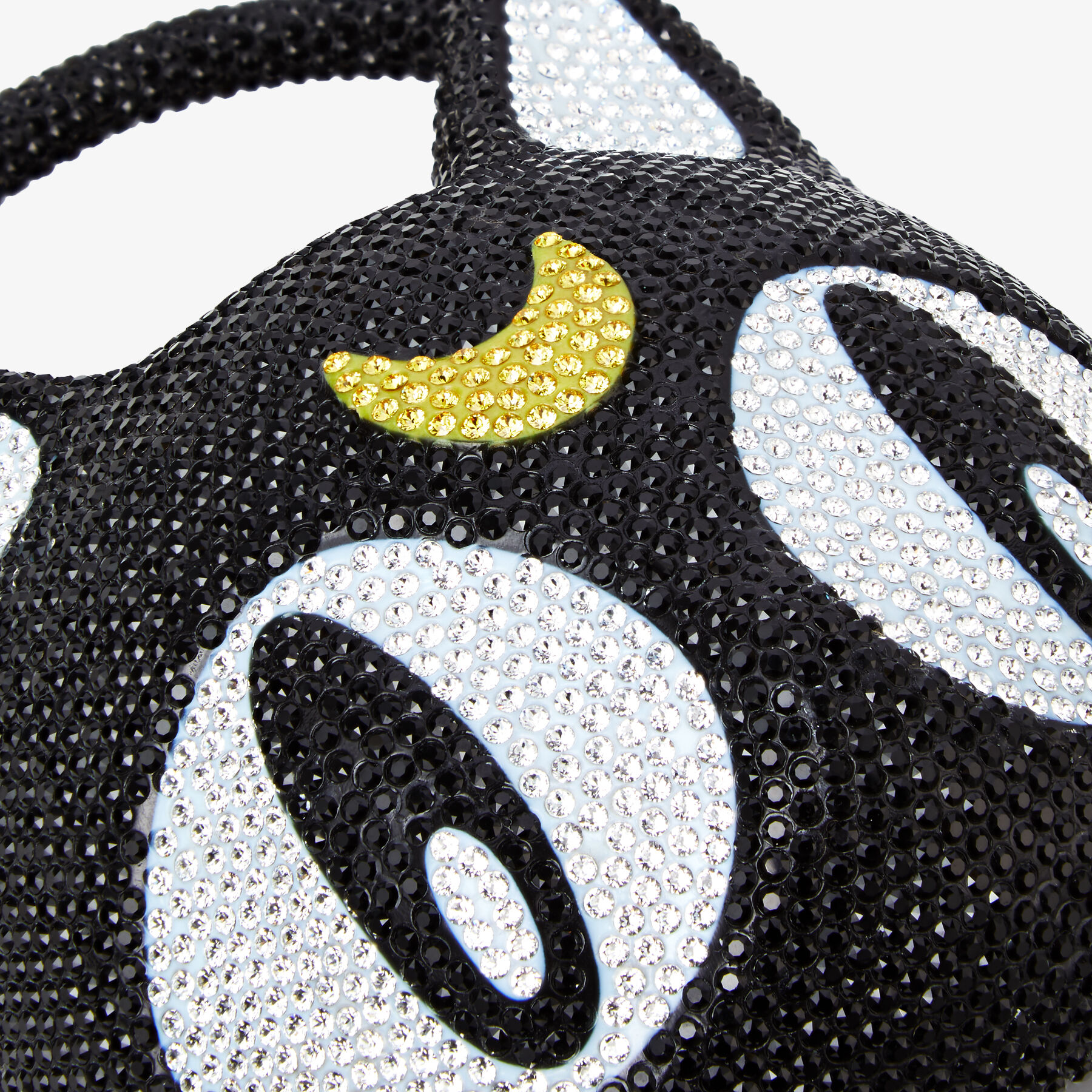 JIMMY CHOO X PRETTY GUARDIAN SAILOR MOON CRYSTAL LUNA MINAUDIERE CLUTCH