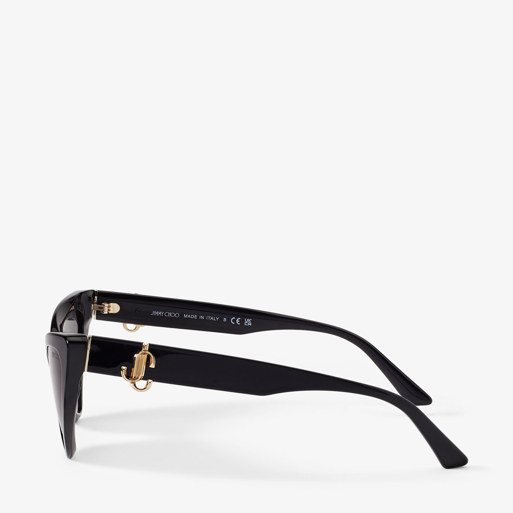 Lunettes De Soleil Vintage Sol Y Amor - Fabriqué Main à Paris 1968 - Forme œil De Chat, Couleur Rose - Neuf Avec étiquettes