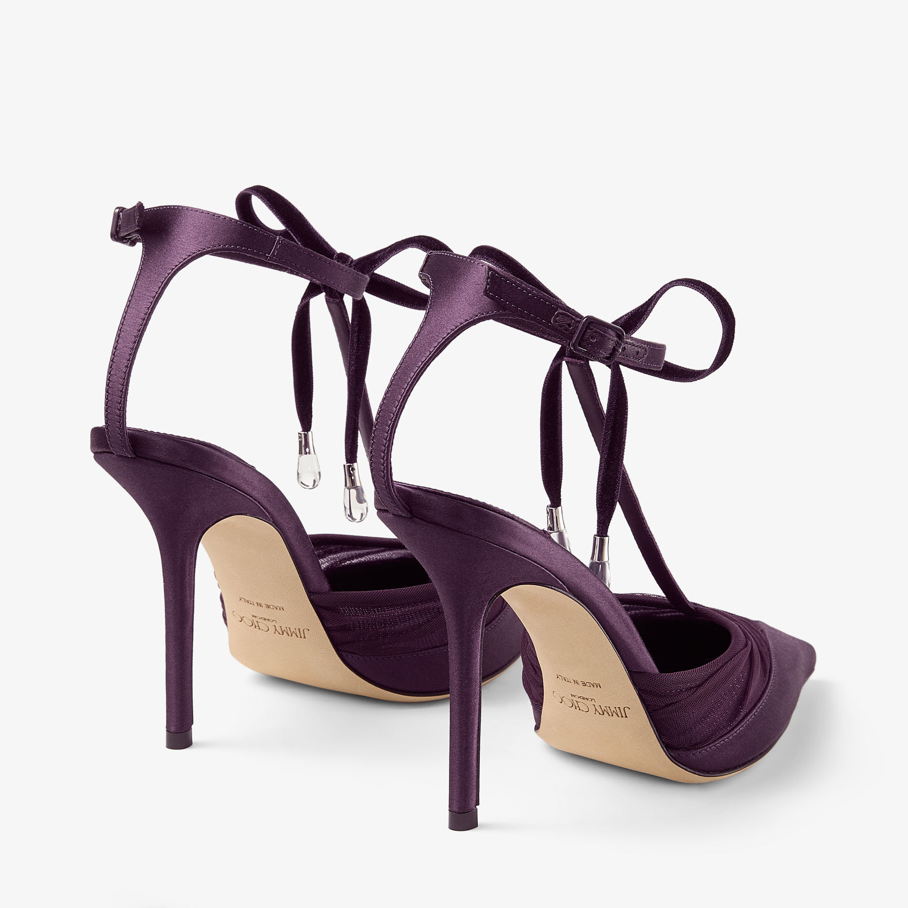 Jimmy Choo Afia Mesh 100