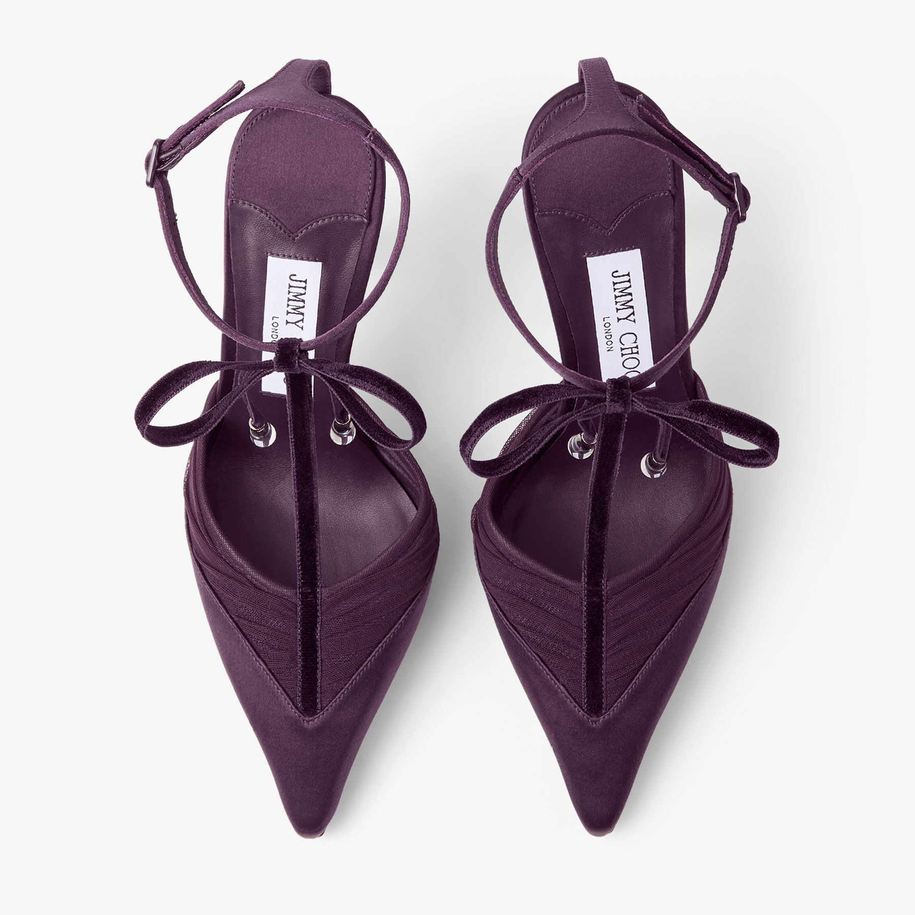 Jimmy Choo Afia Mesh 100