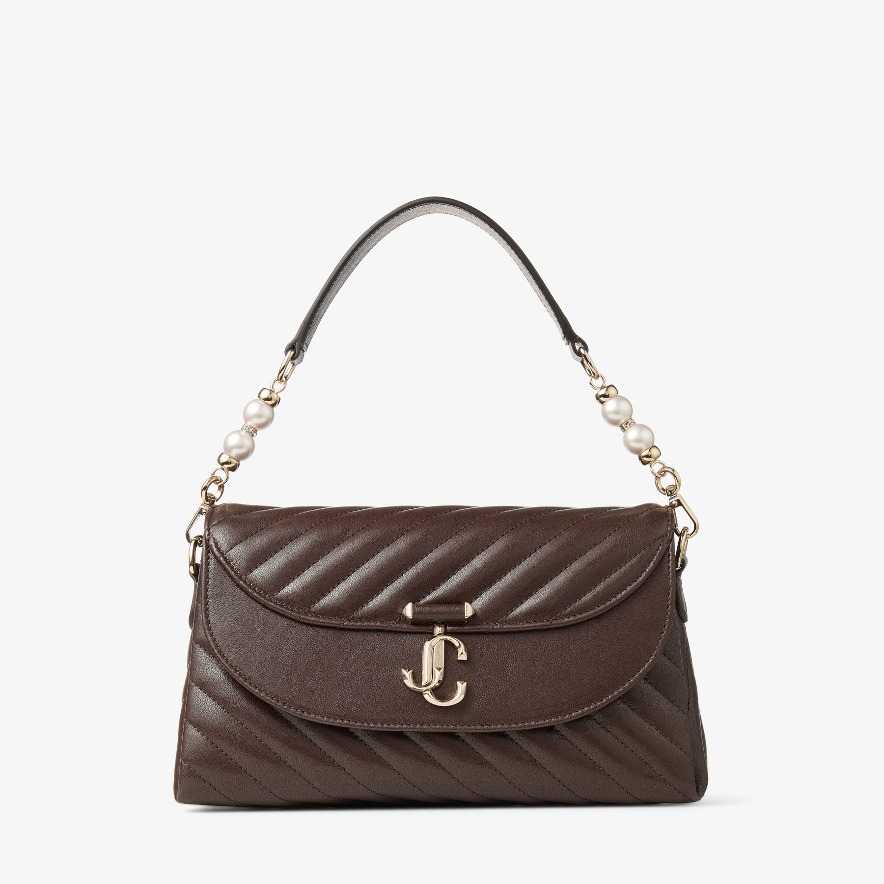 CHOCOLATE MIDI TOP HANDLE BAG main image 1