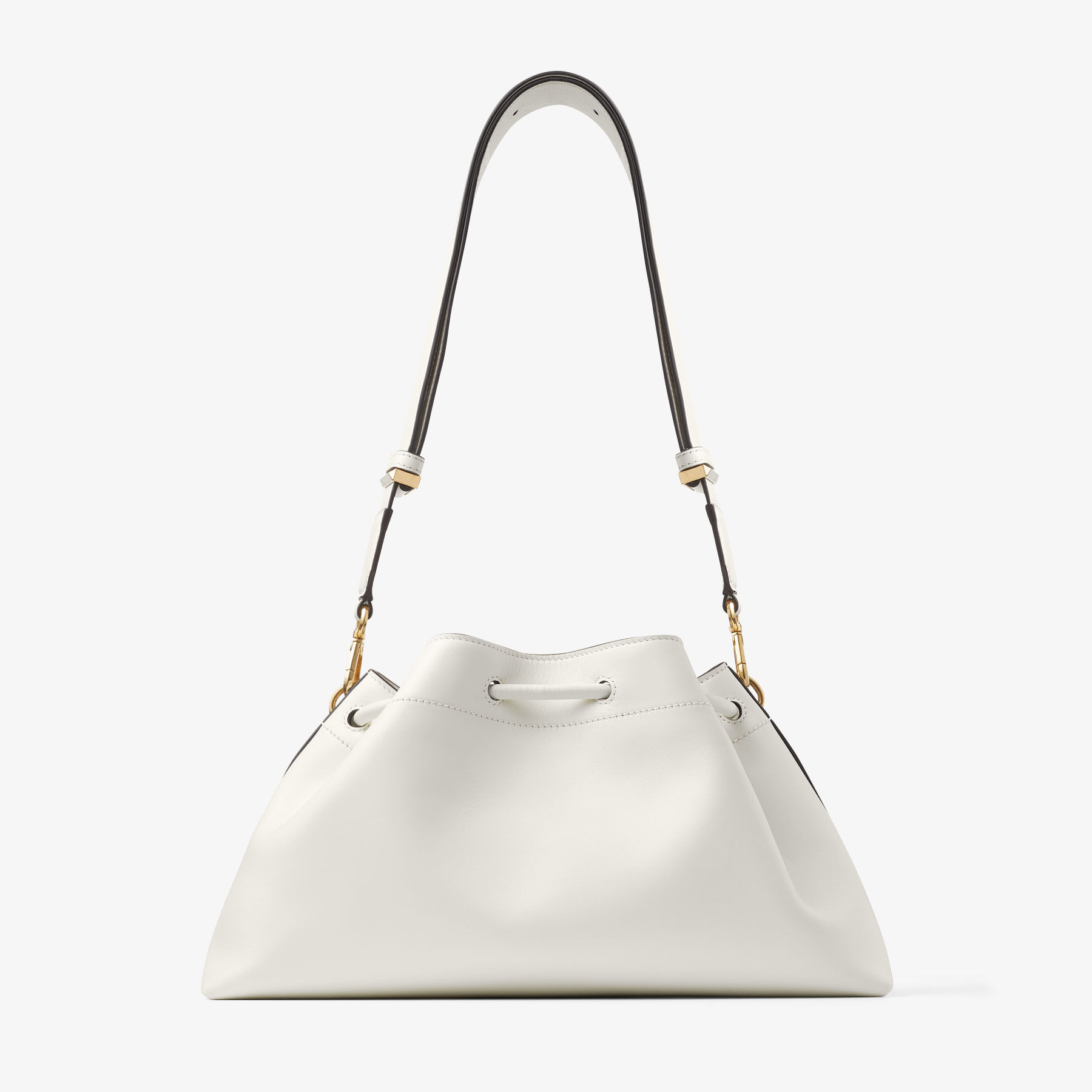 Cinch M | Latte Leather Bag | JIMMY CHOO