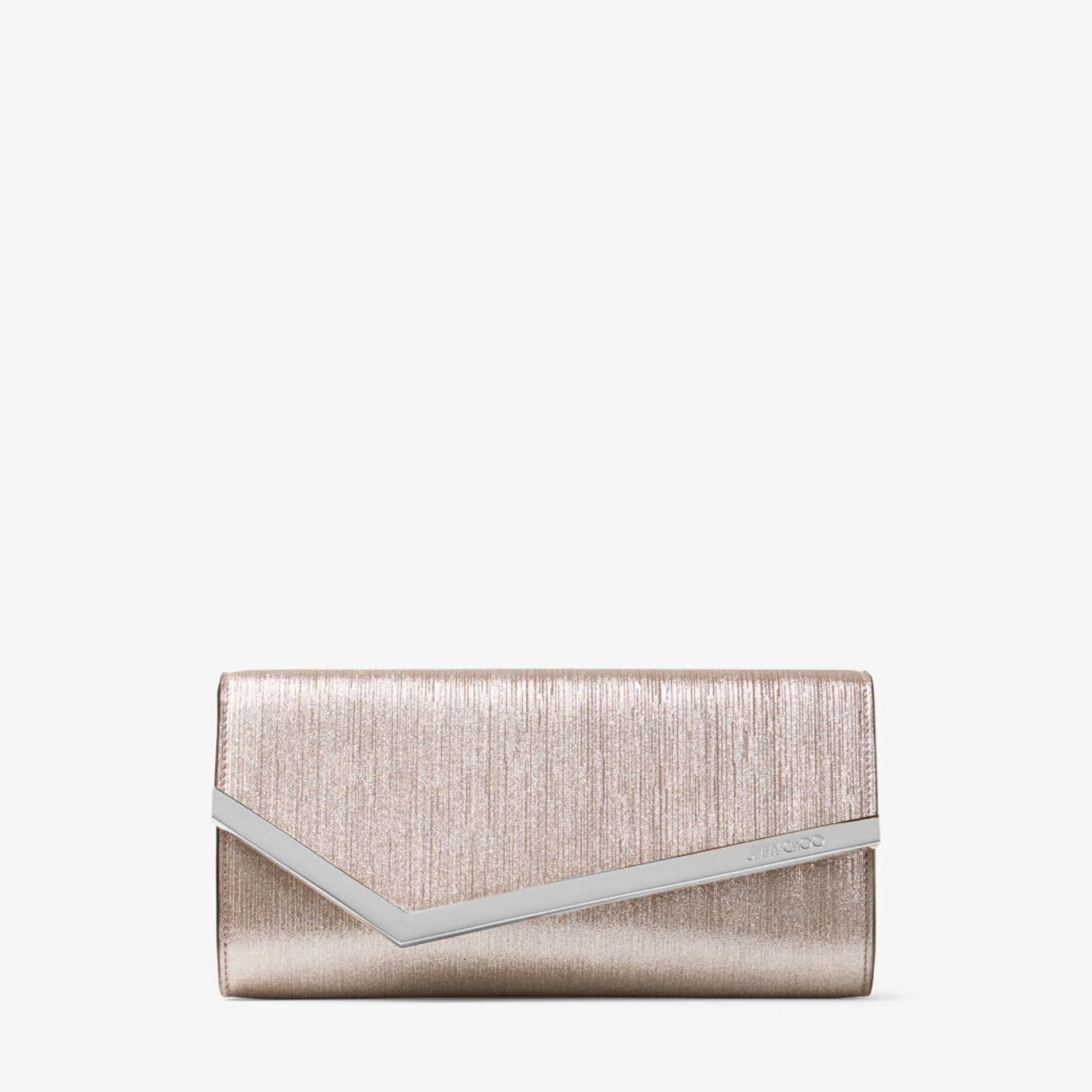 JIMMY CHOO【関税込み】エミー グリッター クラッチ＆ショルダー Emmie | Macaron Glitter Clutch Bag | JIMMY CHOO CA