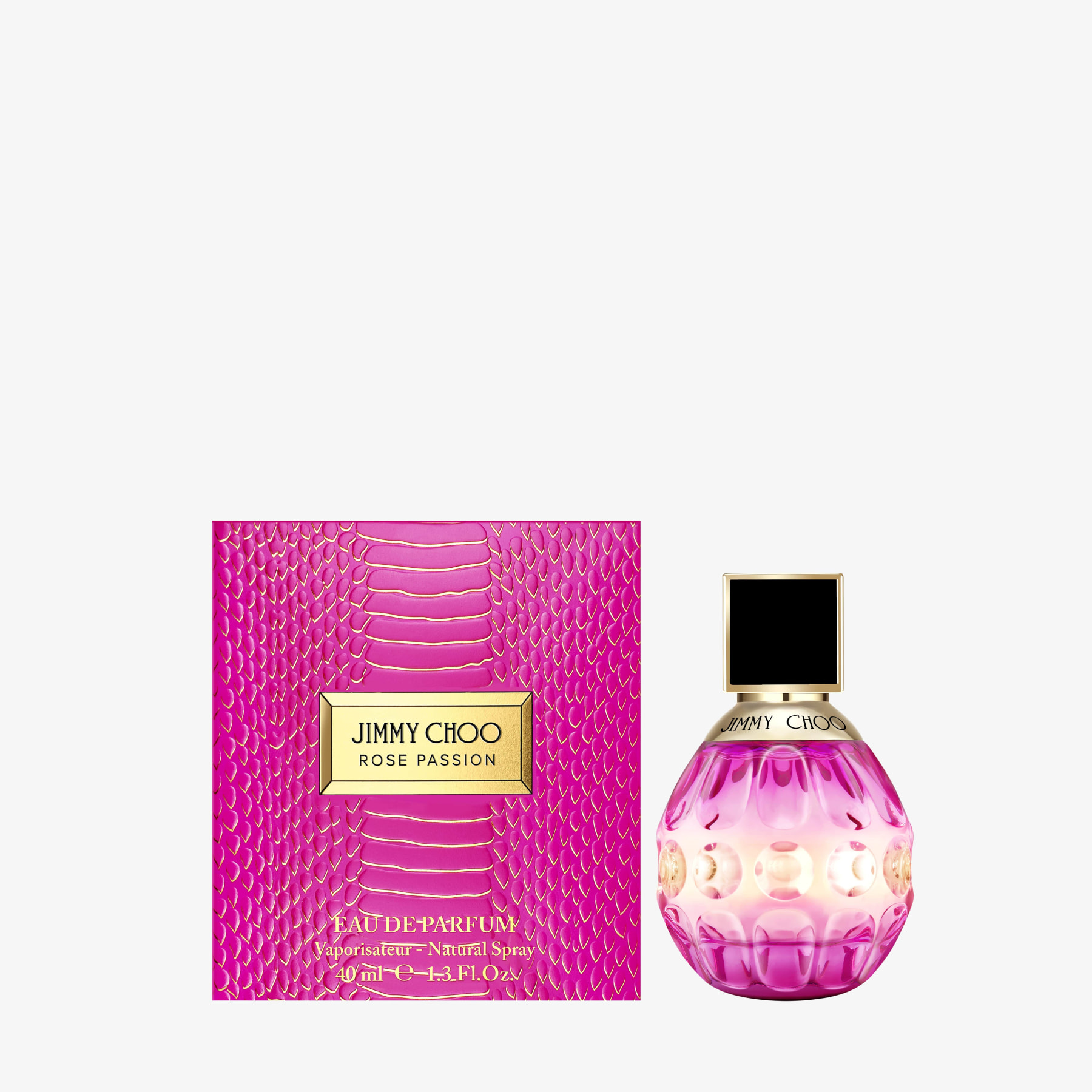 Jimmychoo ローズパッションオードパルファム 40ml JC ROSE PASSION 40ML | Jimmy Choo Rose Passion Eau De Parfum 40ml