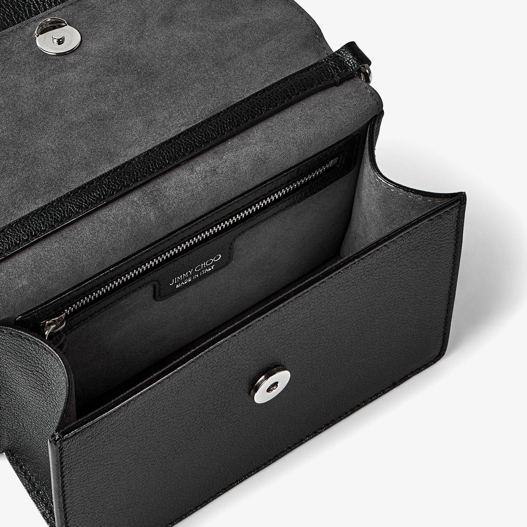 Jimmy choo black crossbody bag Clearance