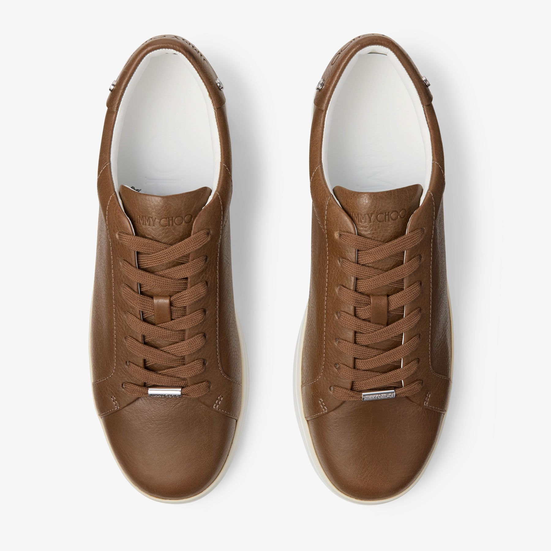 Rome/M | Oak Calf Leather Trainer | JIMMY CHOO