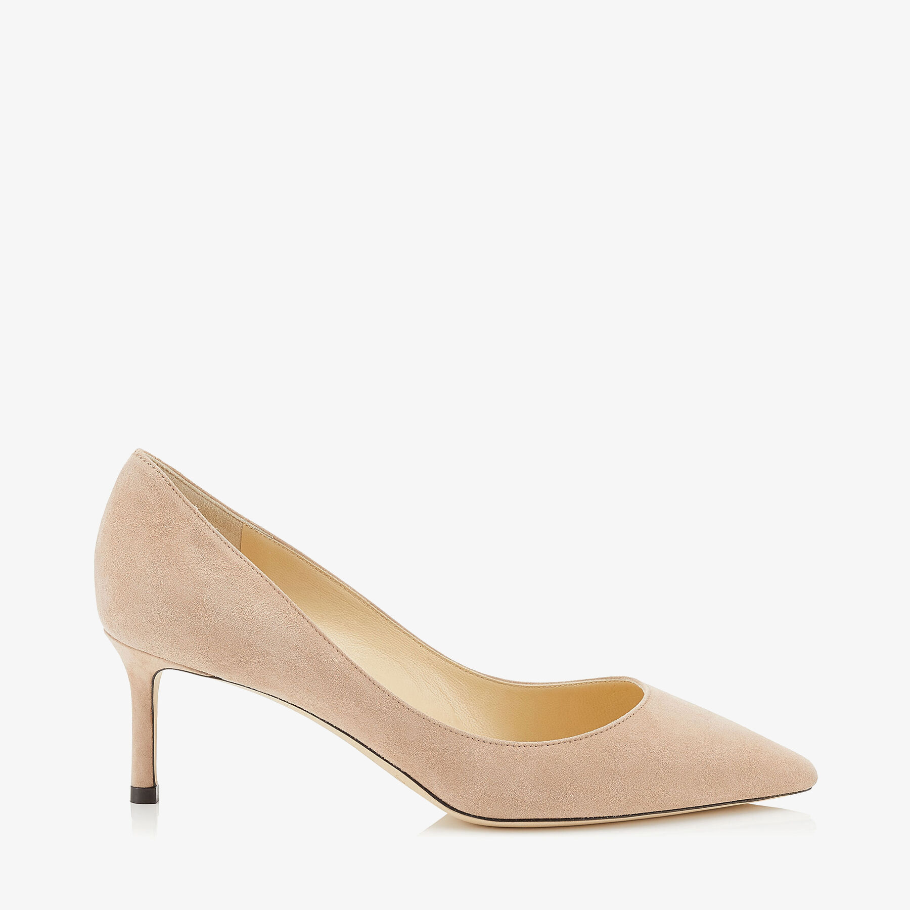 Black Suede Pointy Toe Pumps | Romy 60 | Cruise 17 | JIMMY CHOO