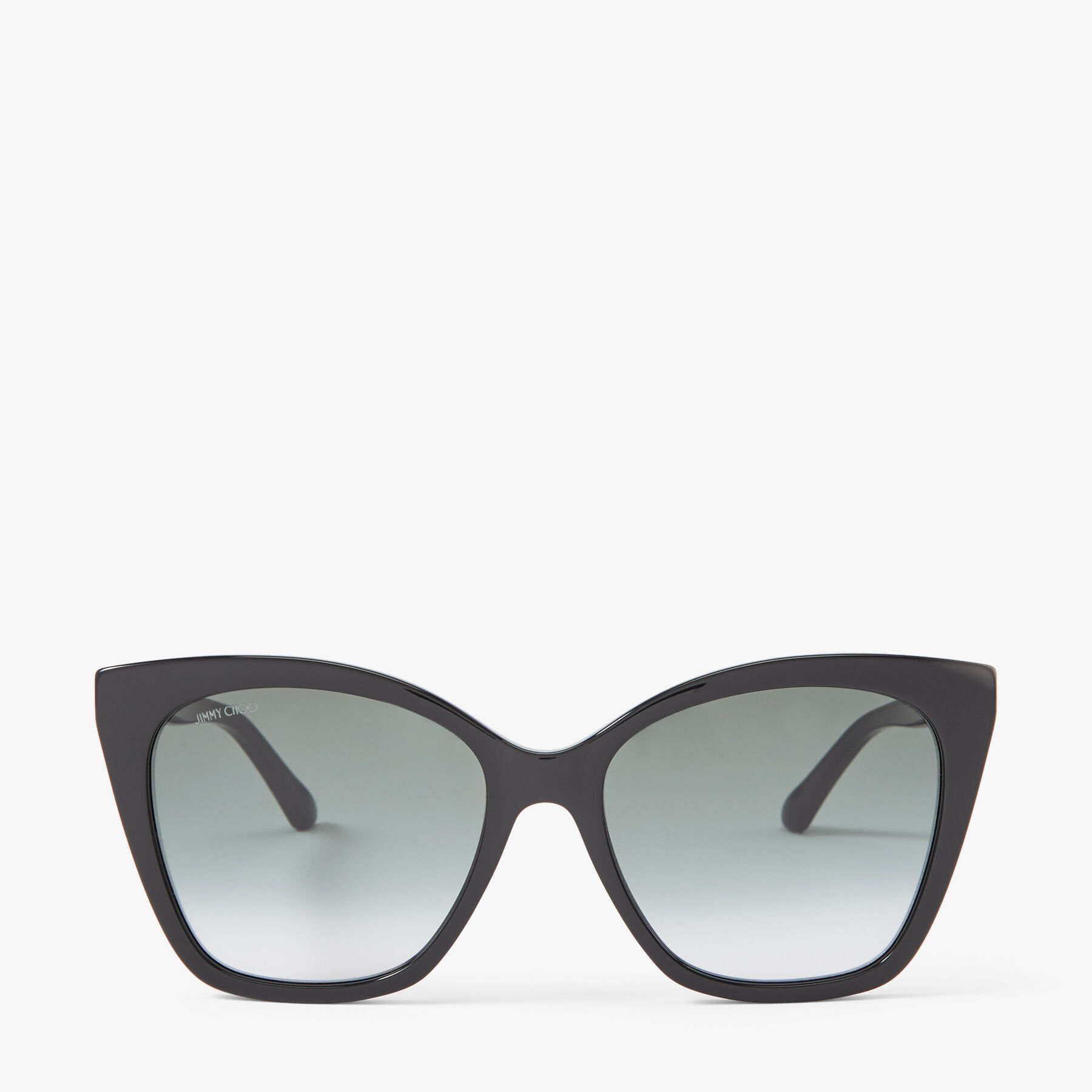Conserveermiddel familie rek Black Cat Eye Sunglasses with Pearls and Swarovski Crystals | RUA/G/S |  Spring/Summer 2023 | JIMMY CHOO UK