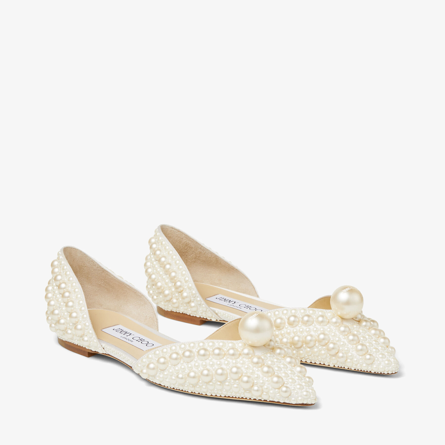jimmy choo sabine flat