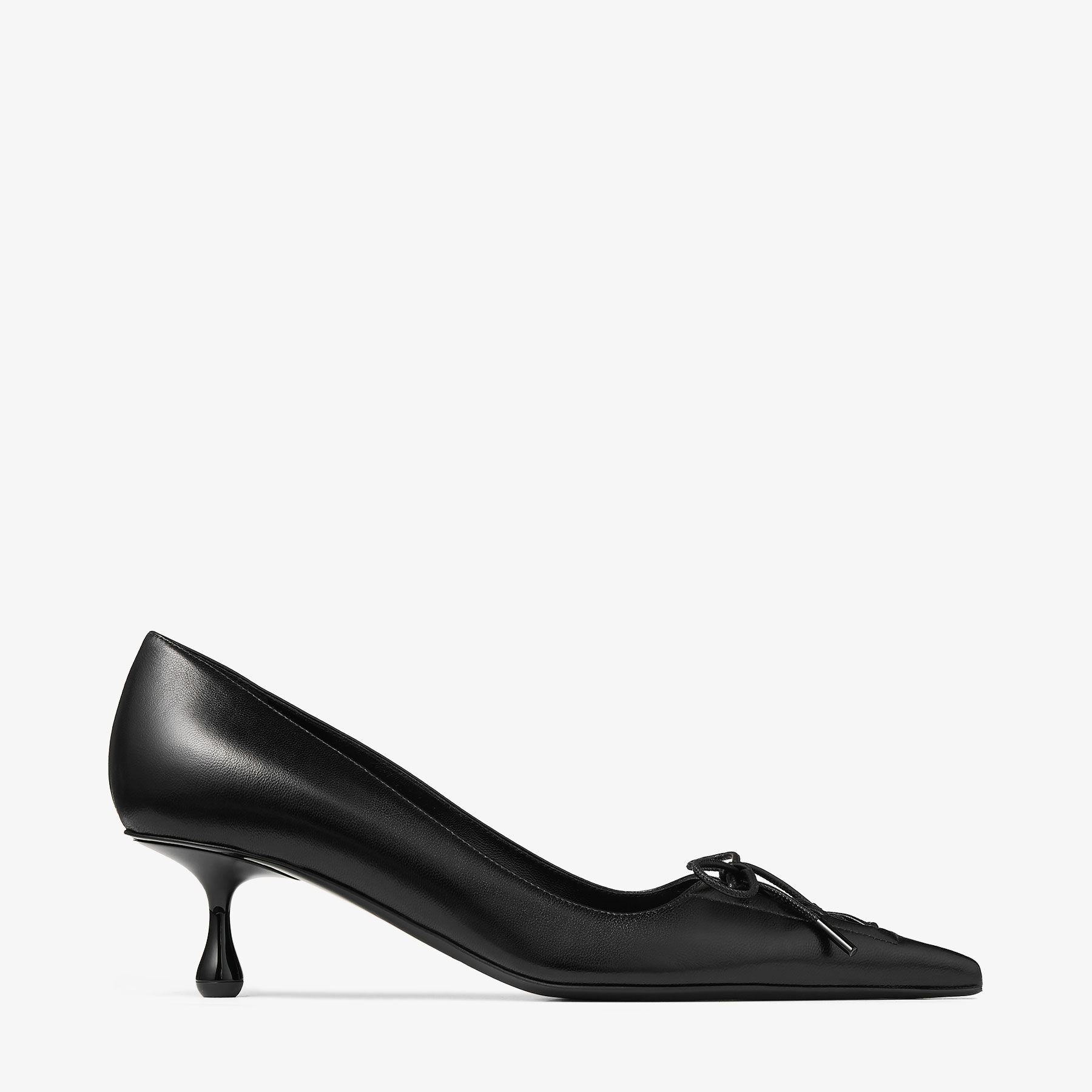 Scarlett 50 | Black Nappa Leather Pumps | JIMMY CHOO