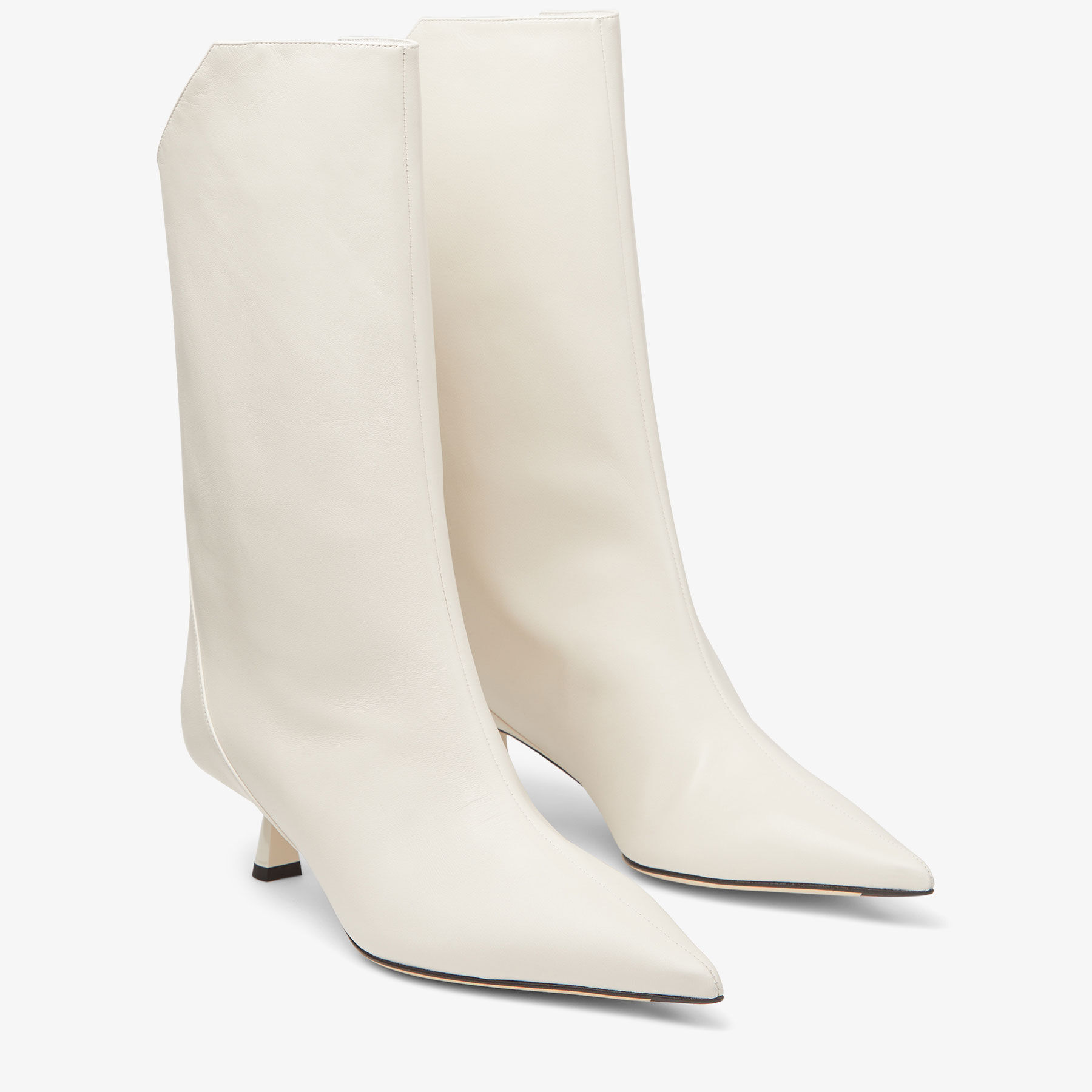 Latte Luxe Nappa Leather Over-the-Knee Boots | VARI AB 45 | Autumn 2022 ...