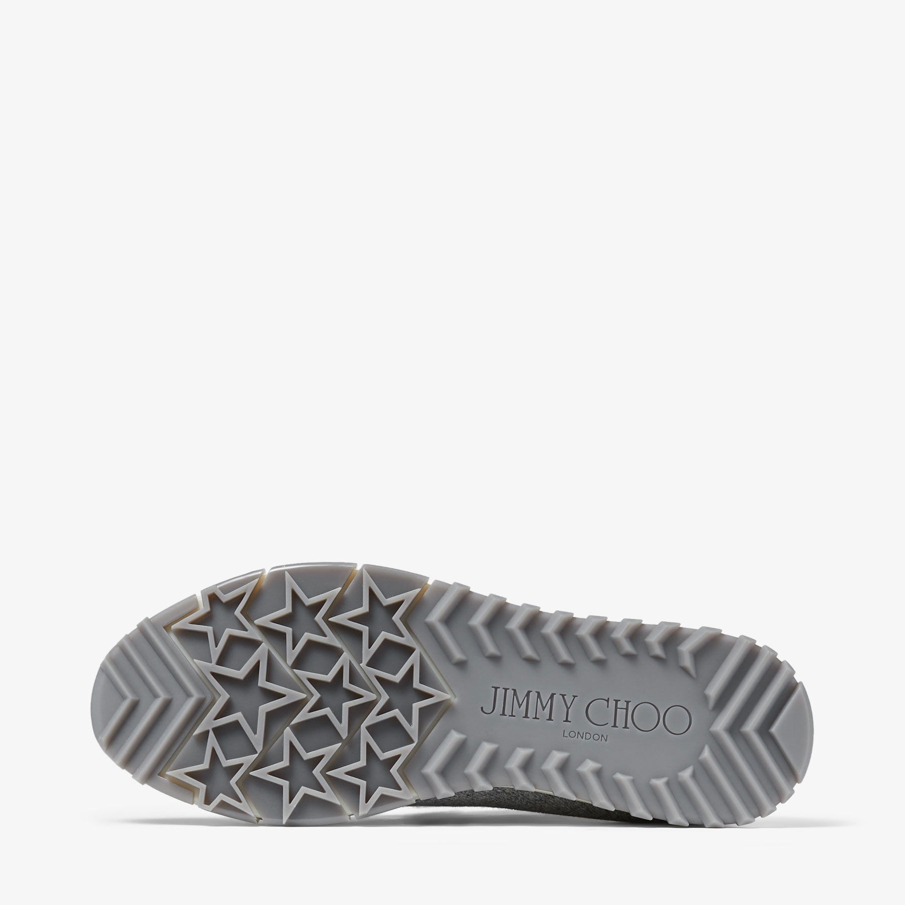 Veles | Ash Cashmere Knit Trainer | JIMMY CHOO
