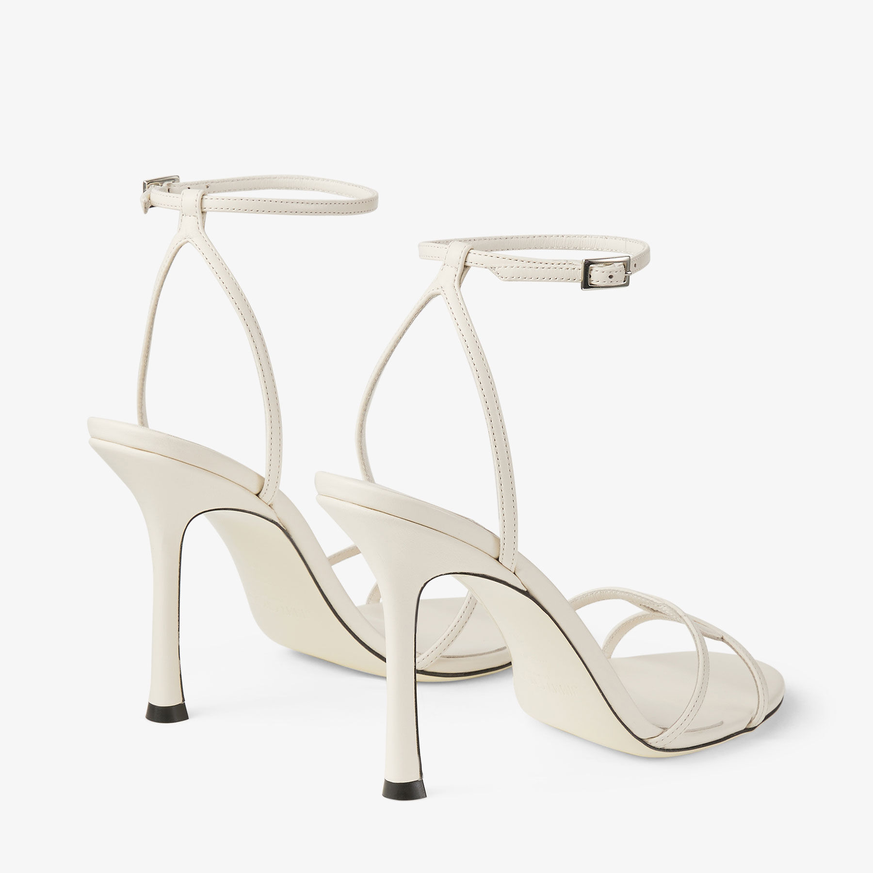 1998 Leo 100 |Latte Nappa Leather Sandal | JIMMY CHOO 1998 Leo 100 |Latte Nappa Leather Sandal | JIMMY CHOO
