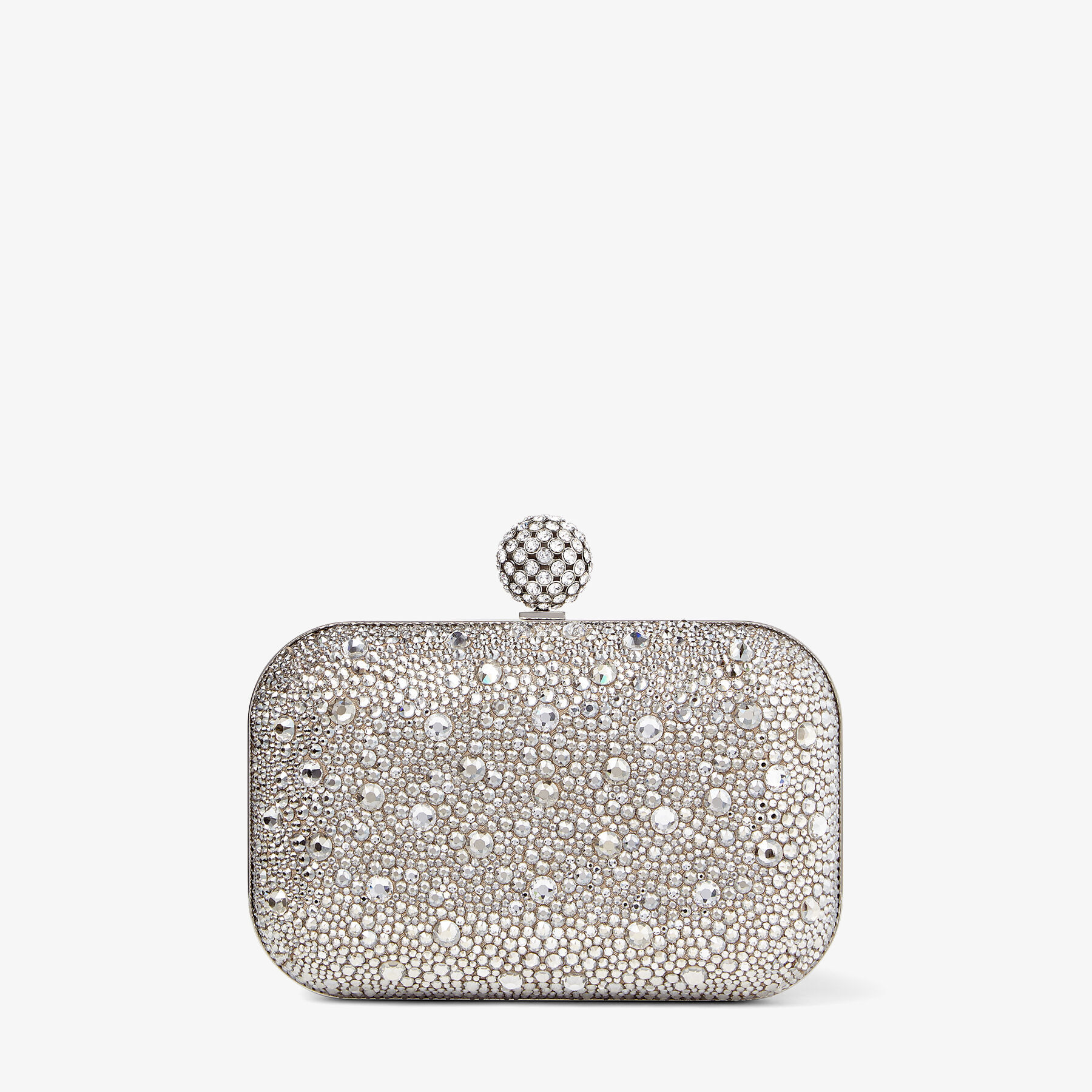 クラッチバッグ JIMMY CHOO EMBELLISHED FABRIC CLOUD CLUTCH Jimmy Choo Women Embellished Fabric Cloud Clutch | ModeSens