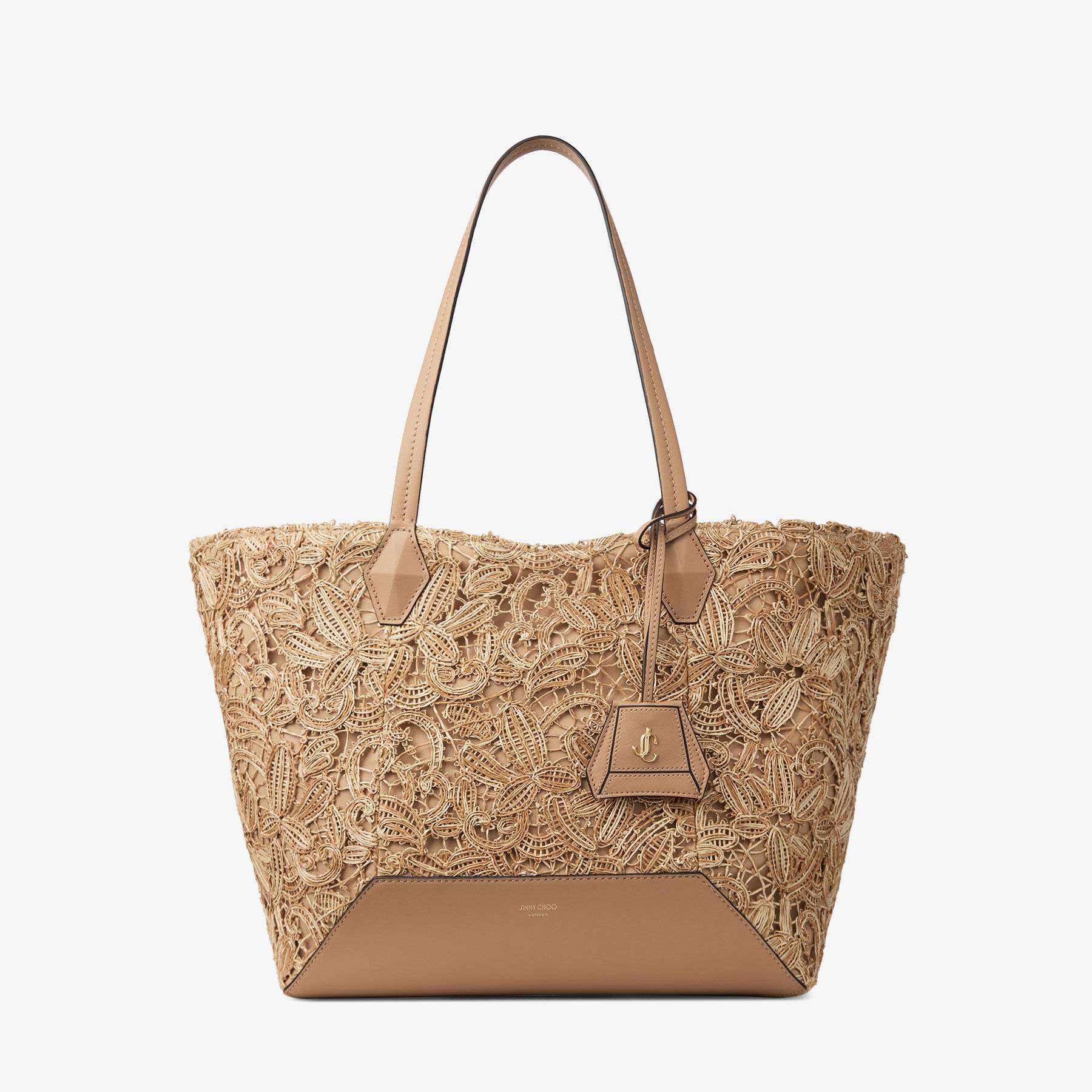 【専用】ジミーチュウ MARI RAFFIA TOTE/S￥151,800円 JIMMY CHOO ジミー チュウ MARI RAFFIA TOTE/S
