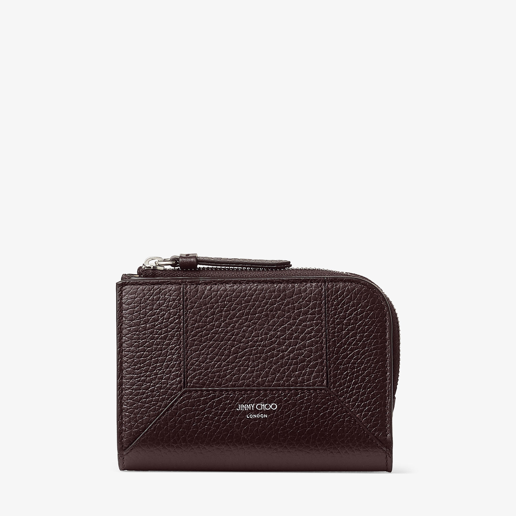 財布 JIMMY CHOO wallet Jimmy Choo zip-around Leather Wallet | Red | FARFETCH RO