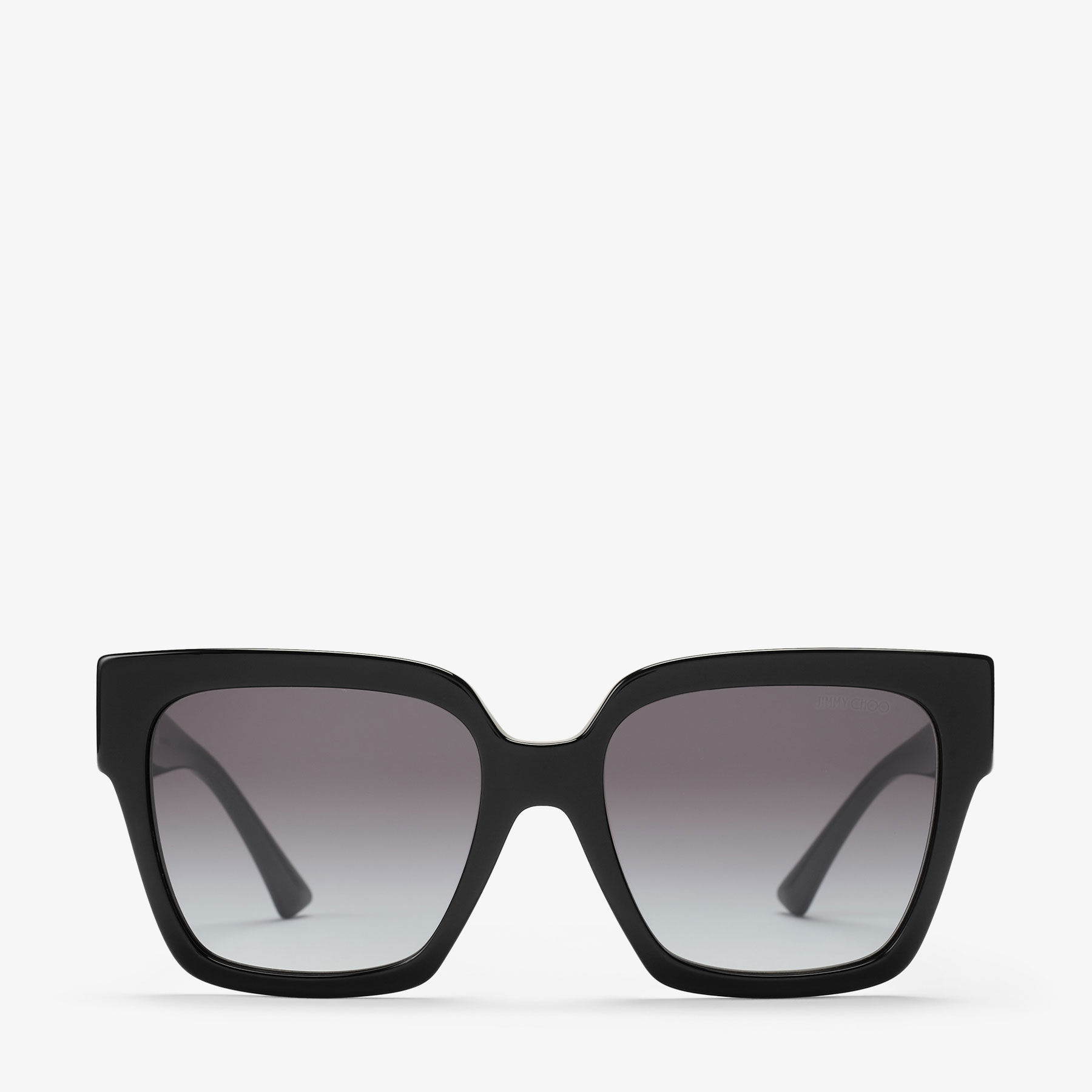 Eli | Black Square Sunglasses | JIMMY CHOO