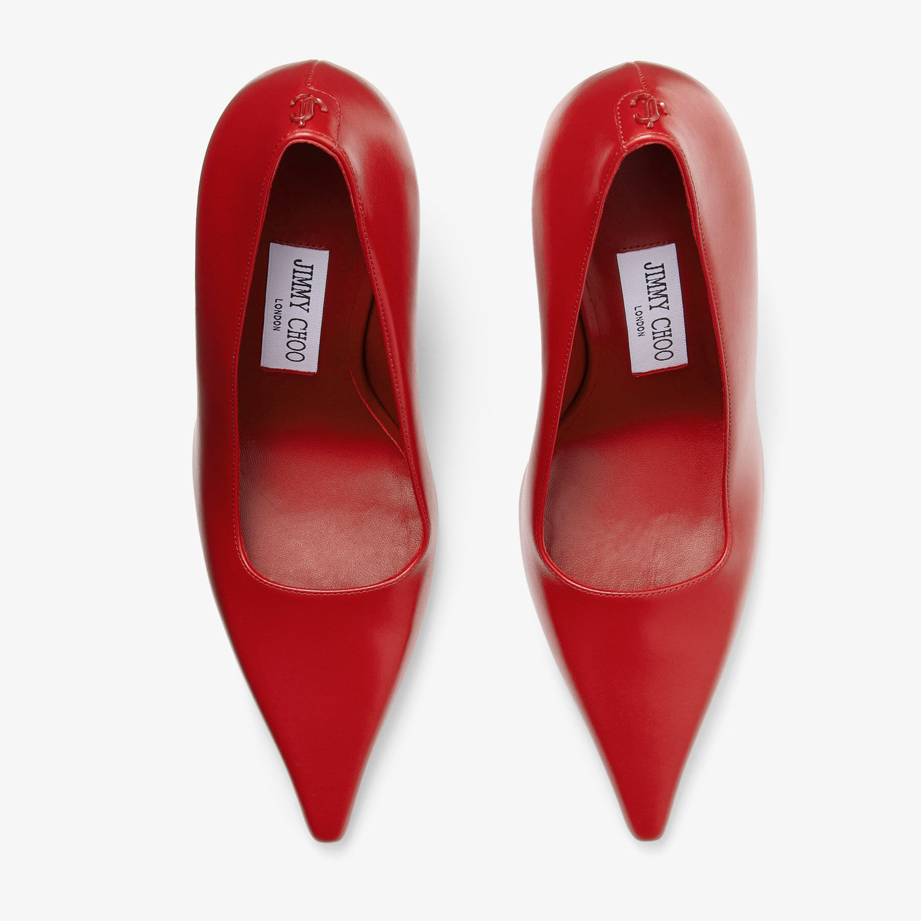 ムーチョ Ixia 95 | Latte Patent Leather Pumps | New Collection | JIMMY CHOO