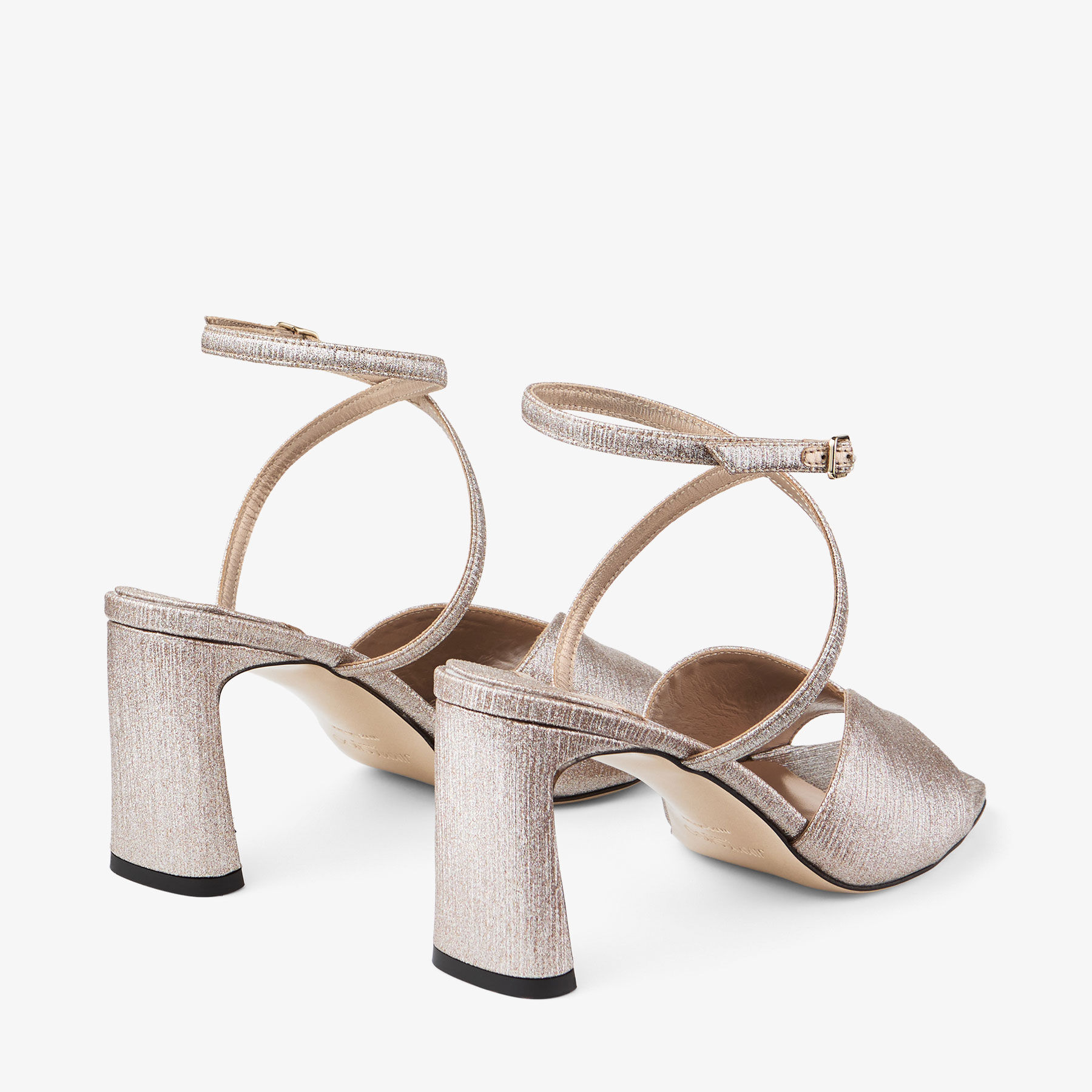 Karli 75 | Macaron Glitter Sandals | JIMMY CHOO