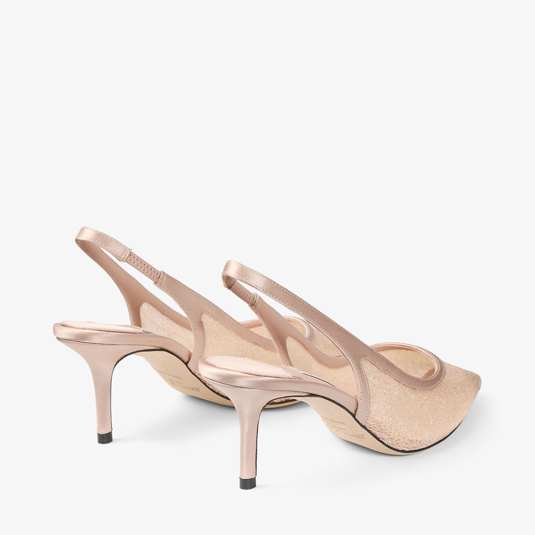 Love Sling Back 65 | Macaron Candyfloss Glitter Slingbacks | JIMMY