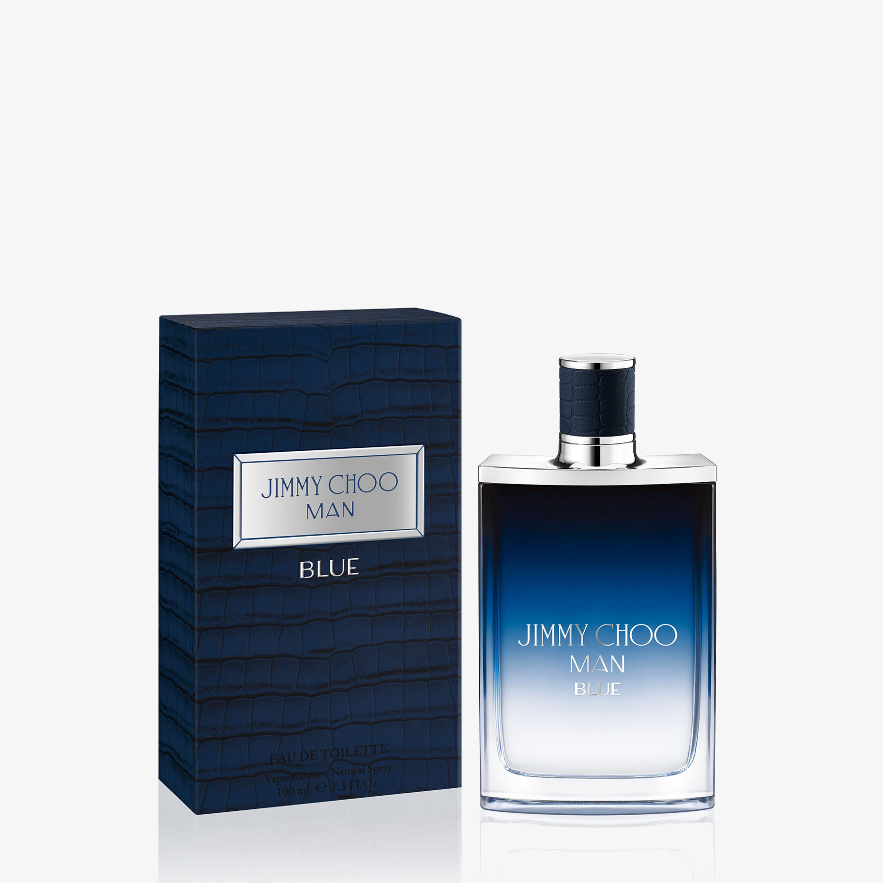 Jimmy Choo Man Blue 100ml | Man Blue | Fragrance | JIMMY CHOO