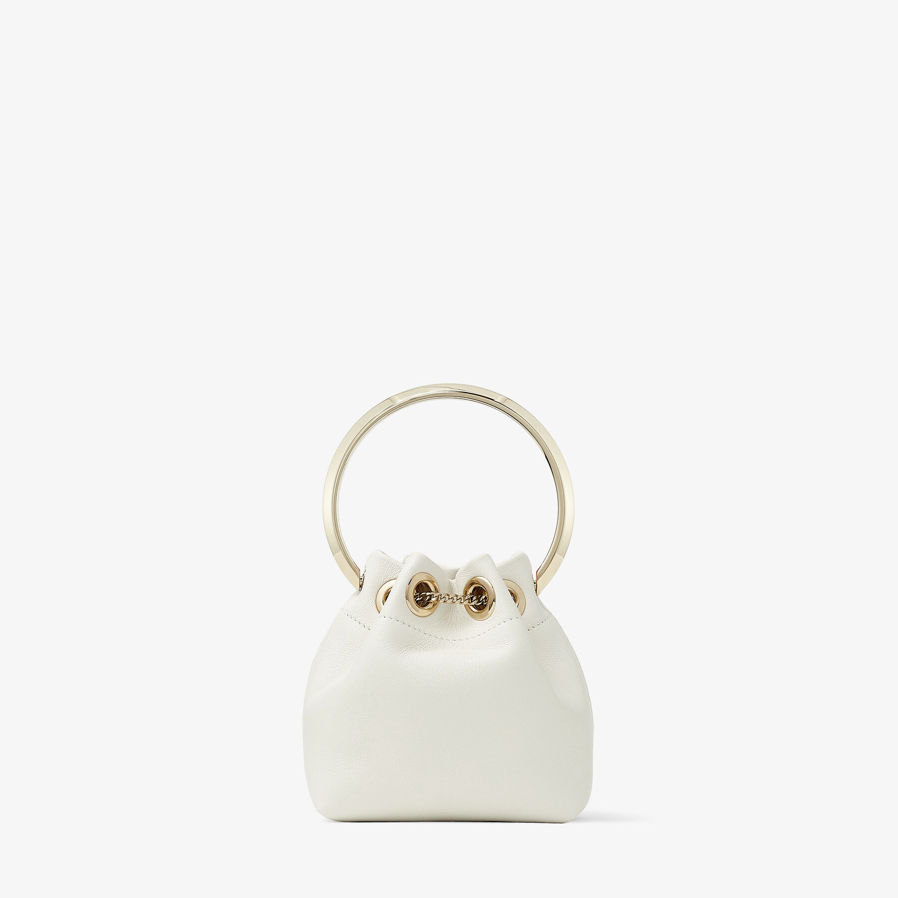 Latte Smooth Nappa Mini Bag | MICRO BON BON | Summer 2022