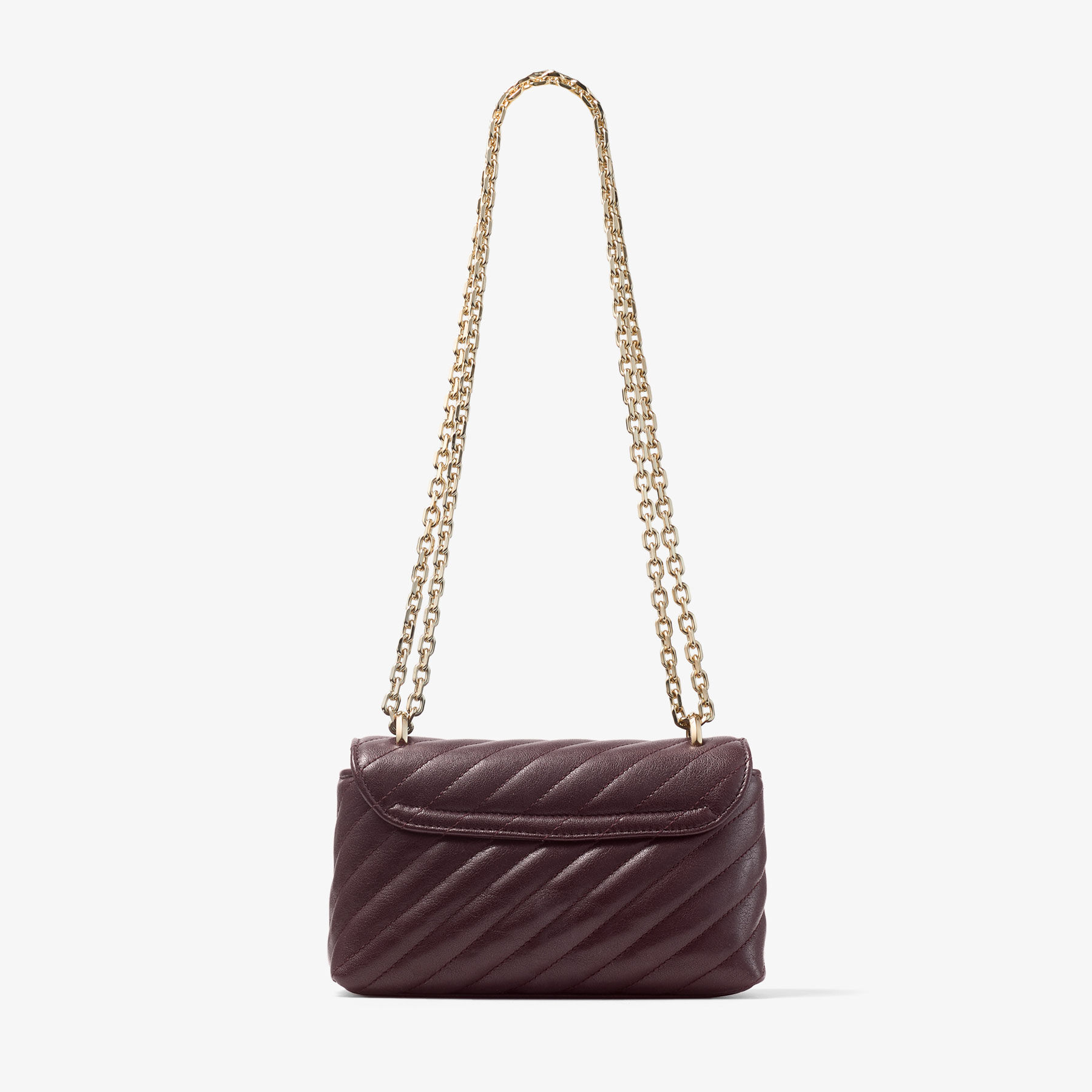 カーブ クロスボディ S | ディープメルロー キルティングバイカー