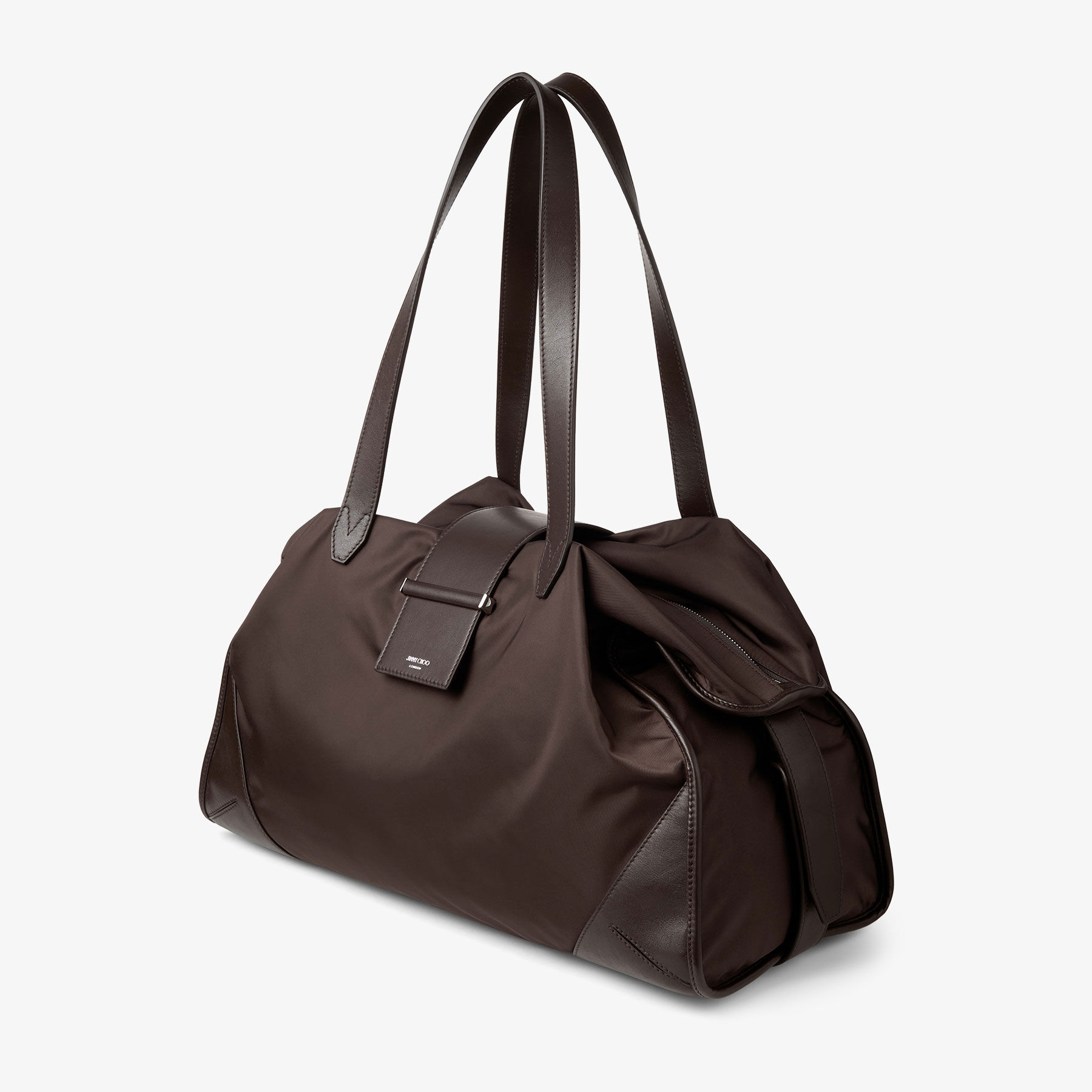 バー ホールドオール ラージ | チョコレート スムースカーフレザー