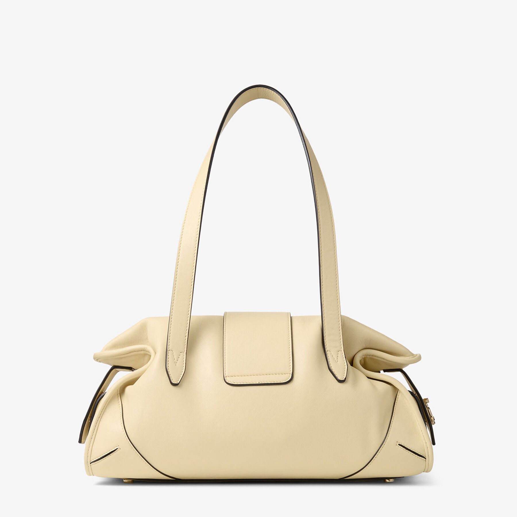 バー ホールドオール ミディアム | バターミルク バイカーレザー