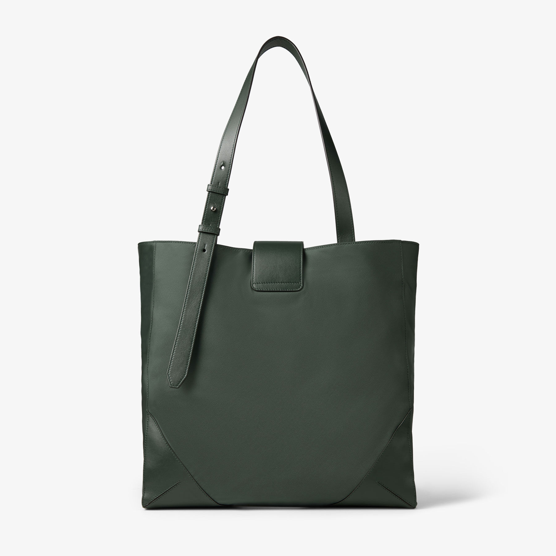 バー バーティカルトート ミディアム | ブリティッシュグリーン