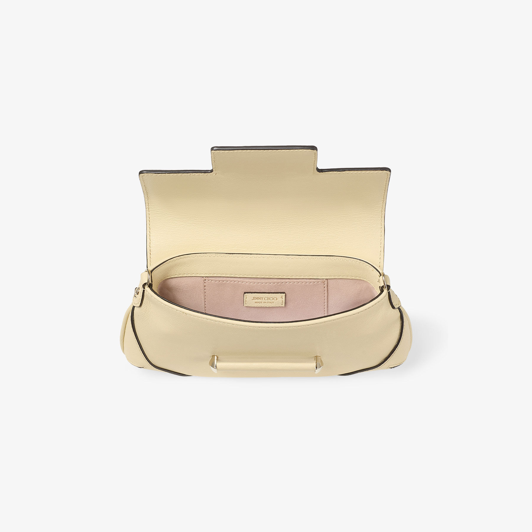 シュウ　0724 バー ウォレット | バターミルク バイカーレザー・ショルダーバッグ