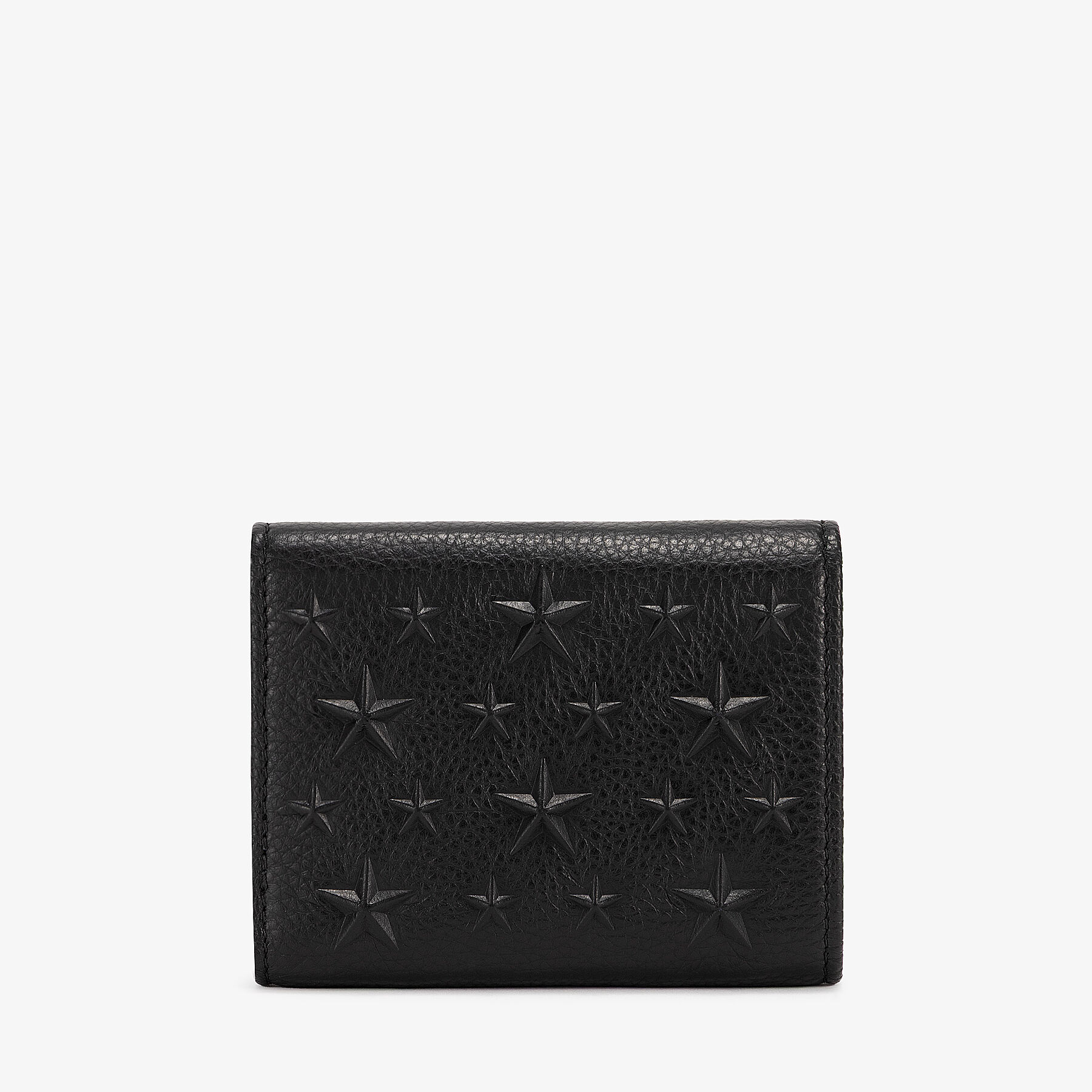 ご専用です♡JIMMY CHOO スターエンボス　BLACK  ウォレット スターエンボス Black グレイニーレザー・スモールウォレット |BEALE