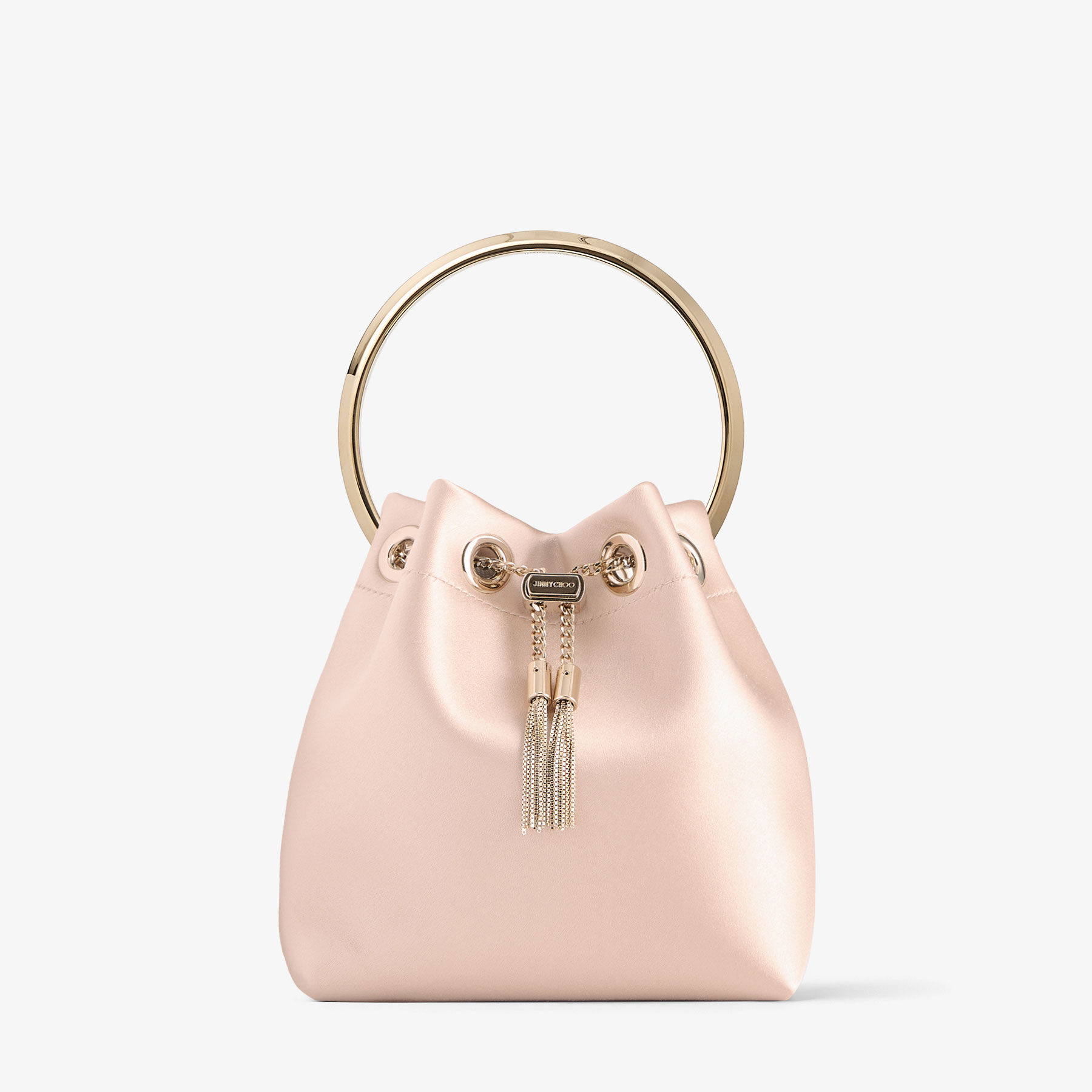 ボン ボン | マカロン サテン・メタルブレスレット付き