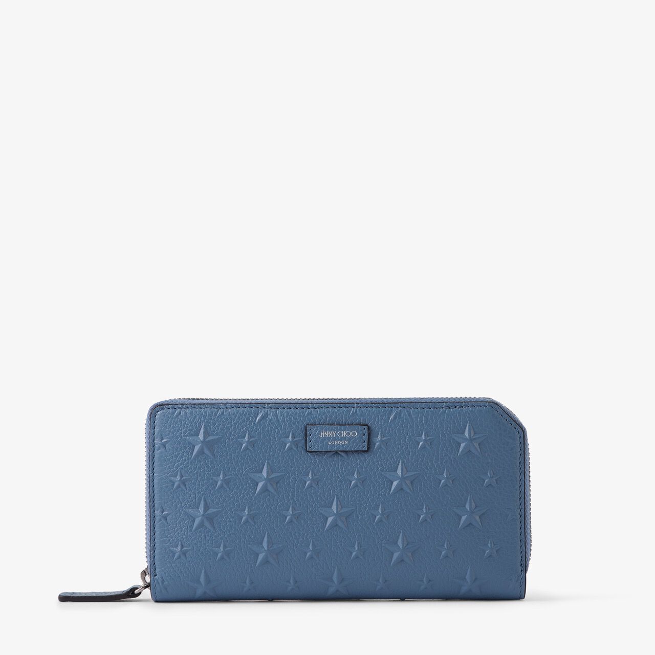 激安ショップ 食品 Carnaby/S | 新作 | レザー・ウォレット エンボス Denim Deep 小物
