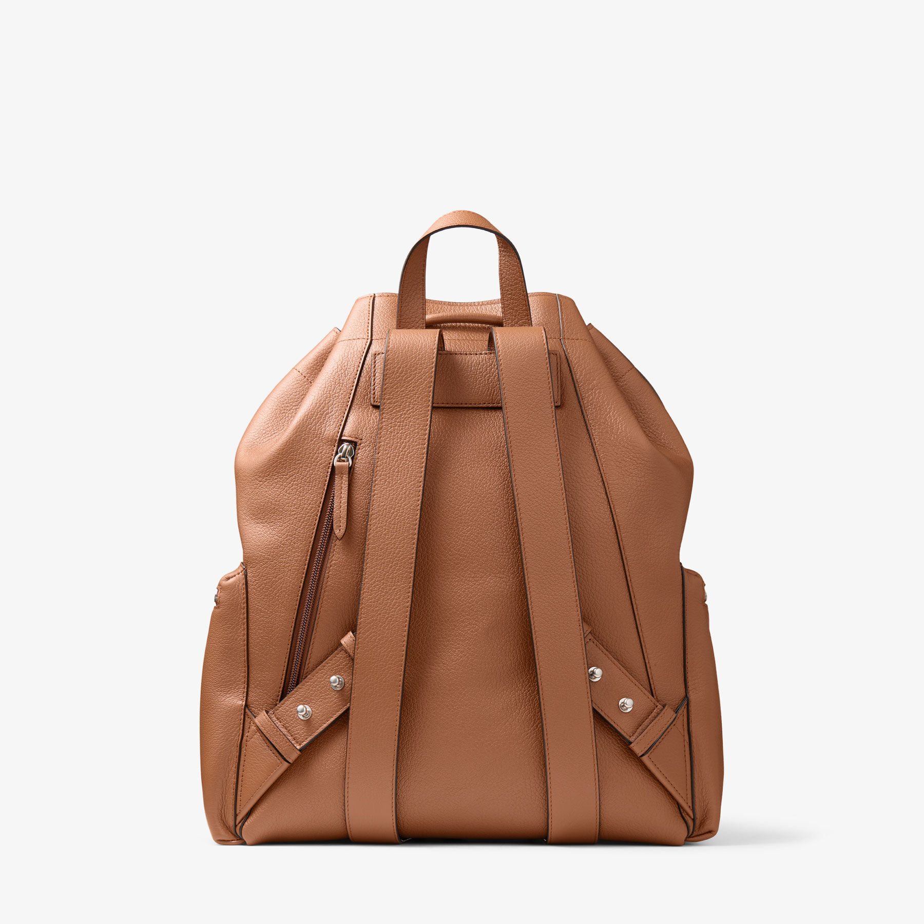 シンさん用新年開運パック シンチ バックパック ミディアム | タン ソフトグレインカーフスキン