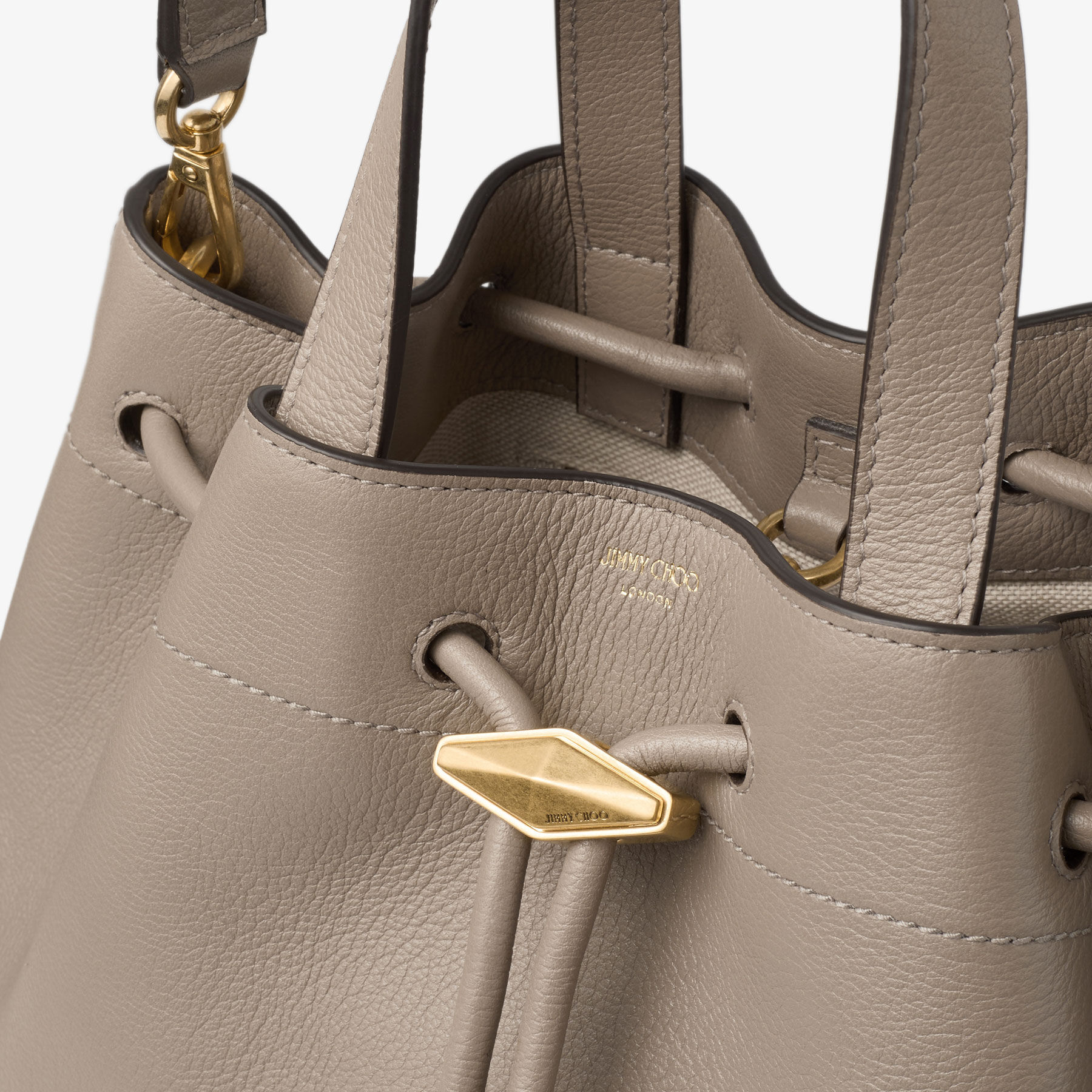 シンチ トート | トープ ソフトカーフスキン・トートバッグ | JIMMY CHOO